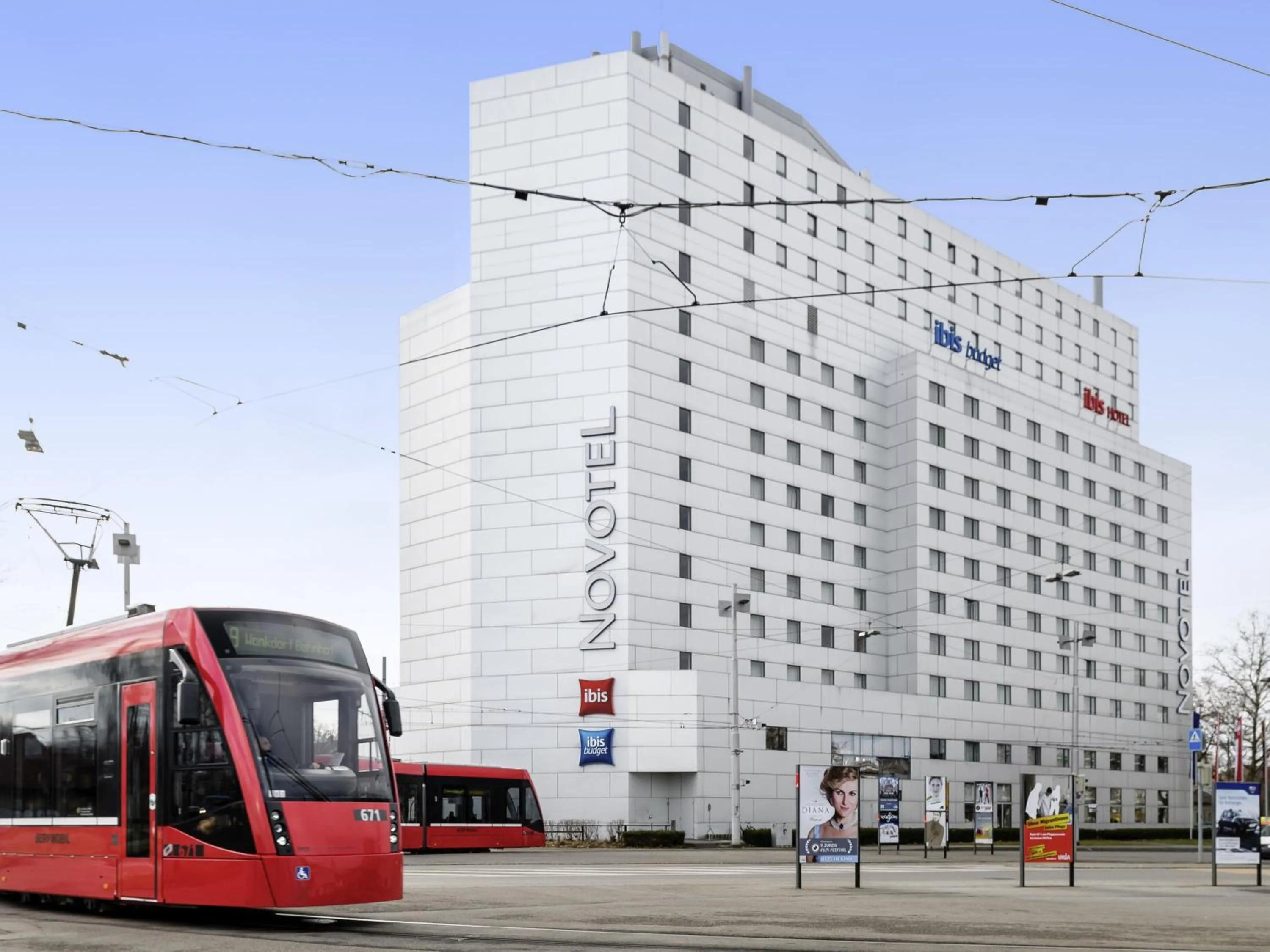 Property building in ibis budget Bern Expo