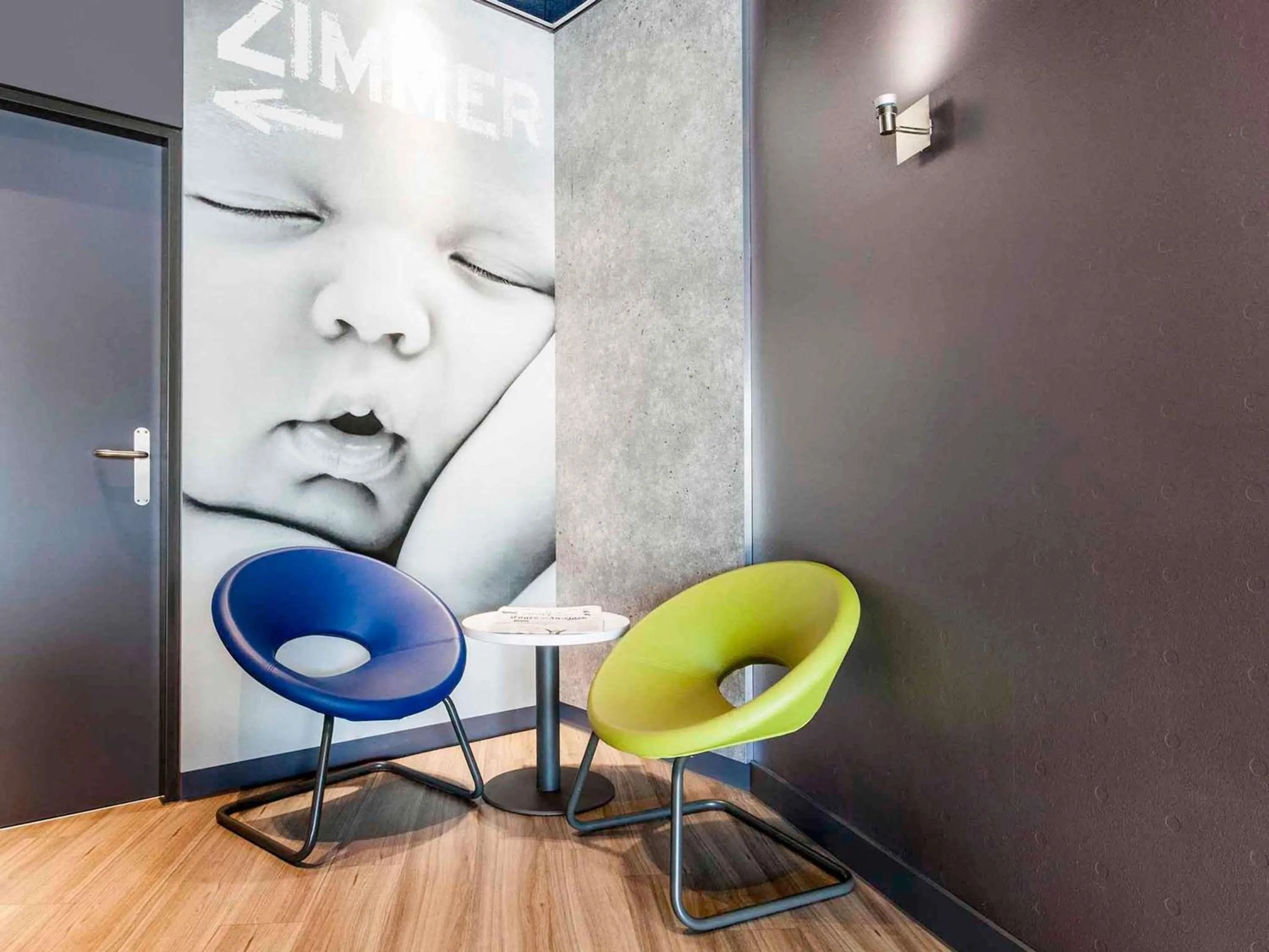 Property building in ibis budget Bern Expo