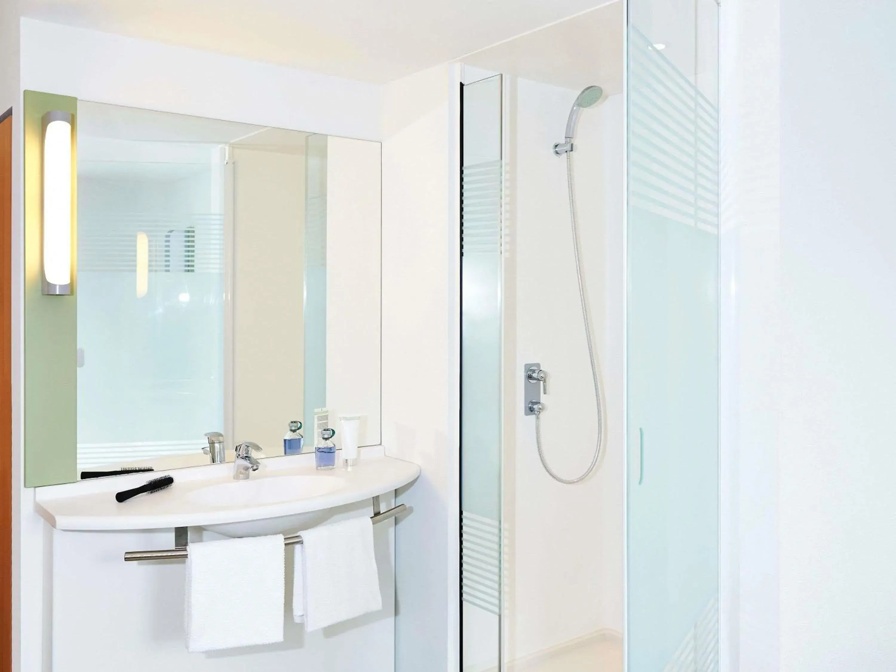 Bedroom in ibis budget Zurich City West Bedroom in ibis budget Zurich City West