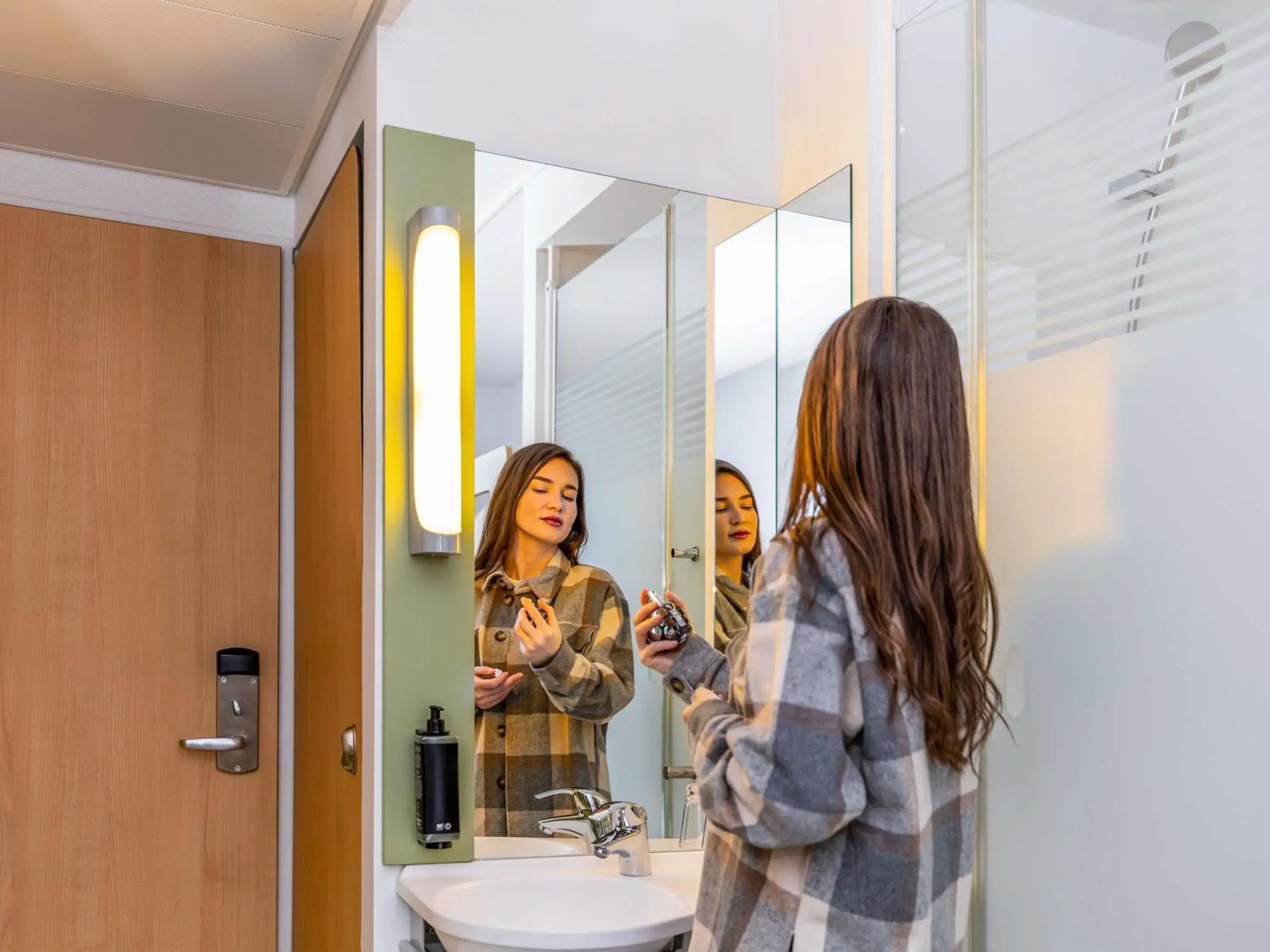 Bedroom in ibis budget Zurich City West Bedroom in ibis budget Zurich City West