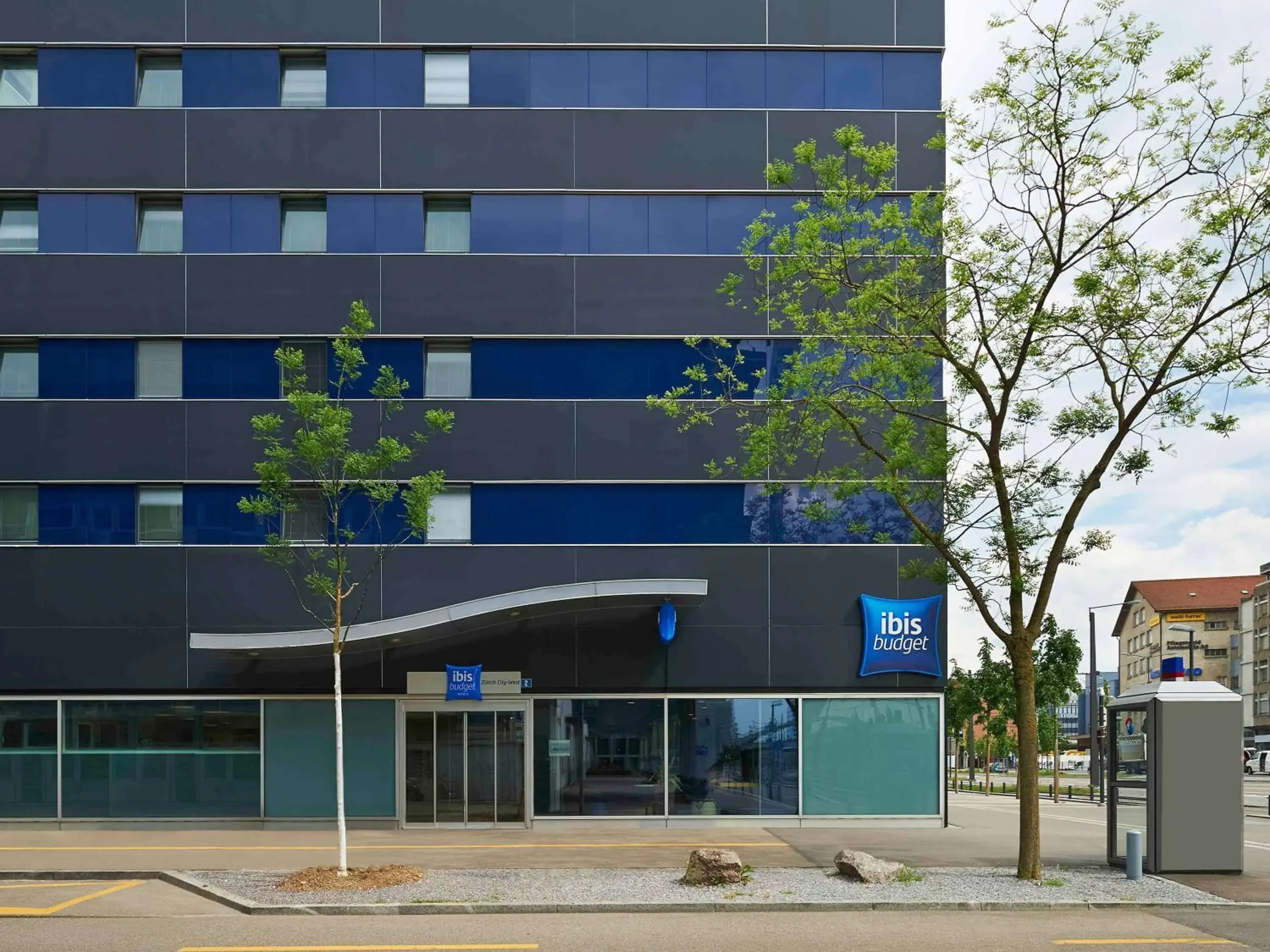 Property building in ibis budget Zurich City West Property building in ibis budget Zurich City West