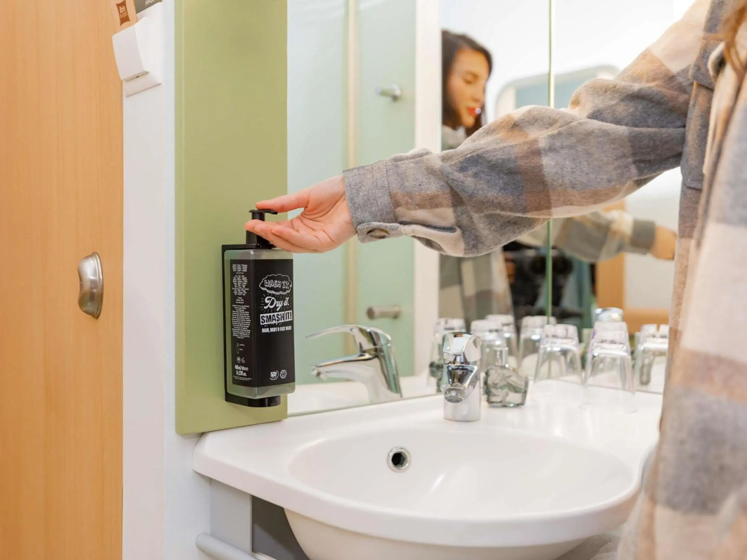 Bedroom in ibis budget Zurich City West Bedroom in ibis budget Zurich City West