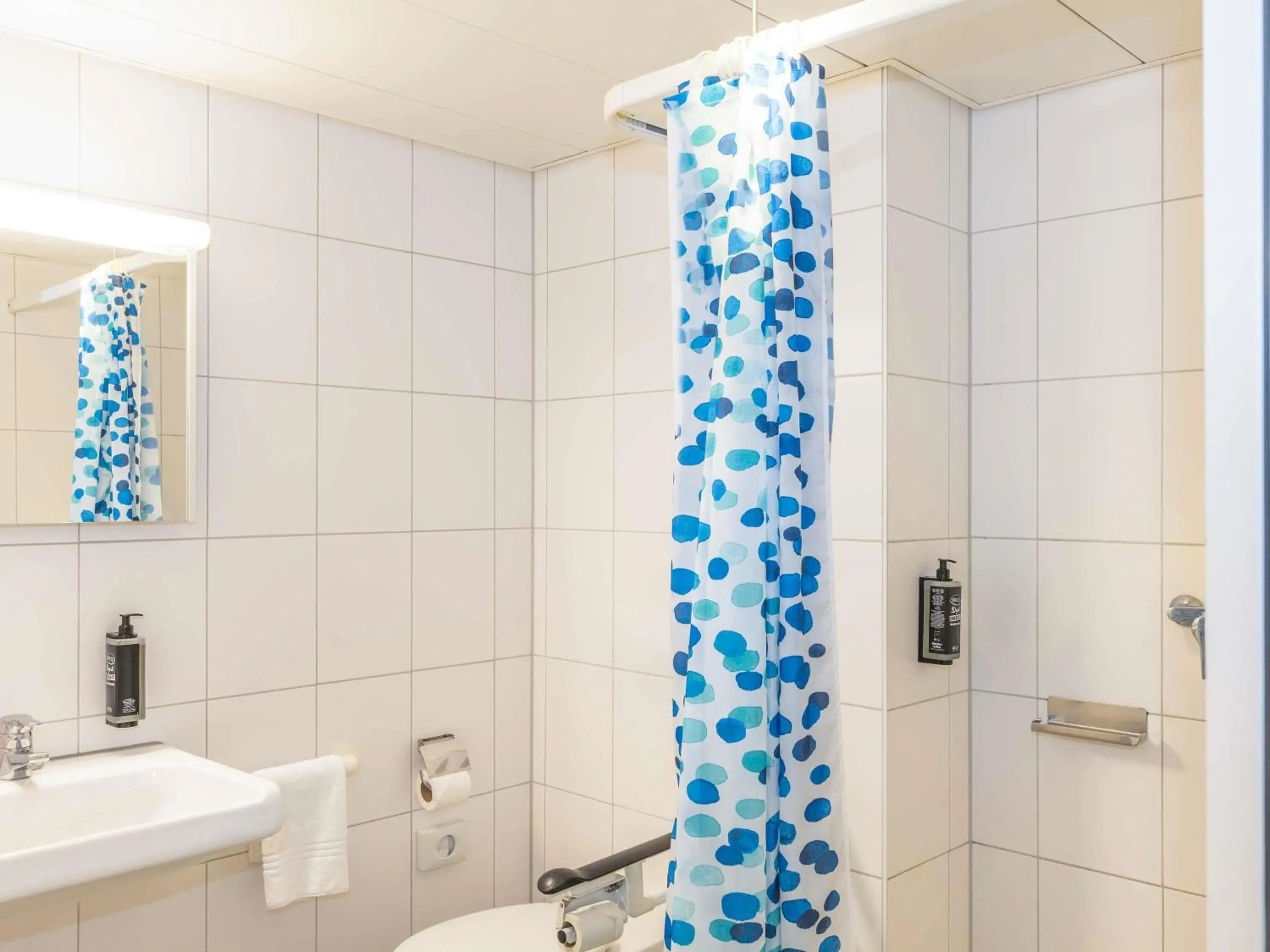 Bedroom in ibis budget Zurich City West Bedroom in ibis budget Zurich City West