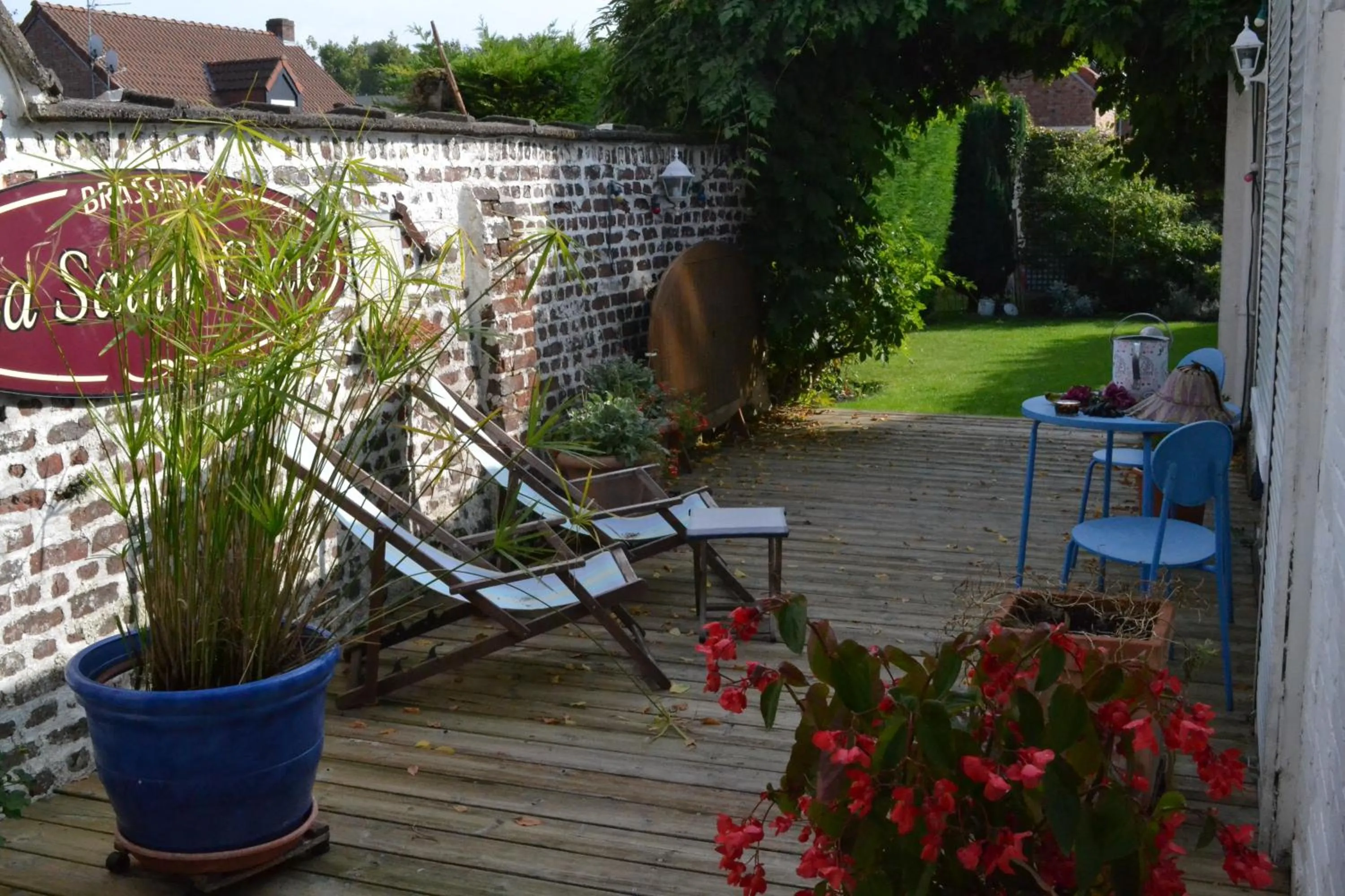 Chez Jeanne et Vittorio