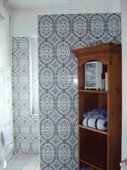 Bed in Chez Jeanne et Vittorio