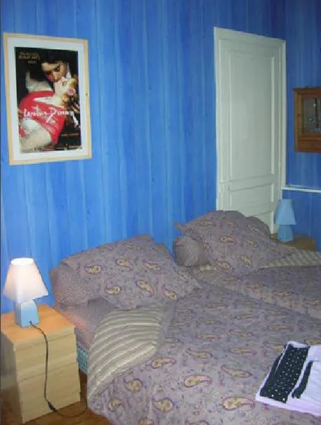Bed in Chez Jeanne et Vittorio