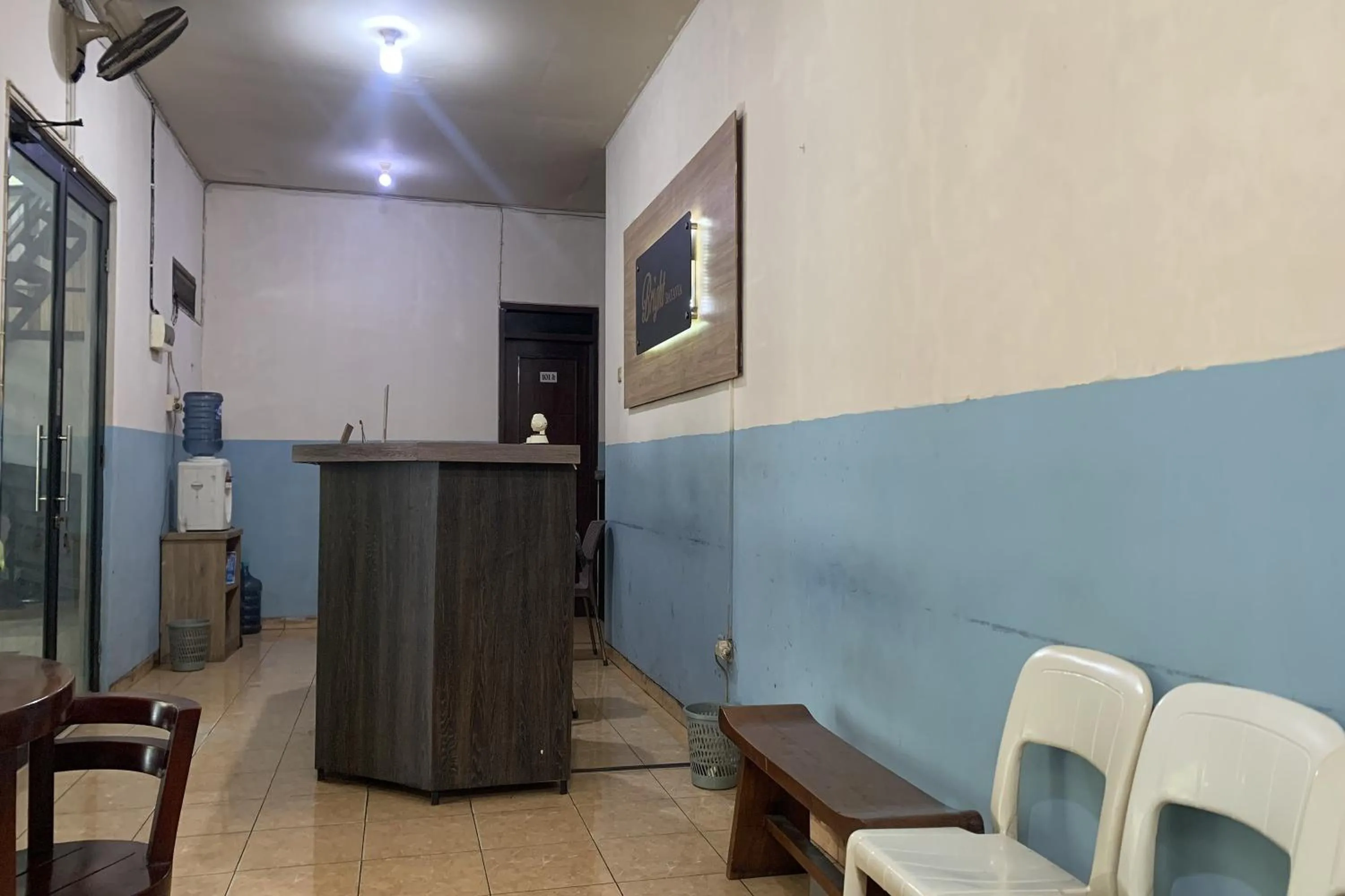 Seating area in Bright Batavia Kota Tua