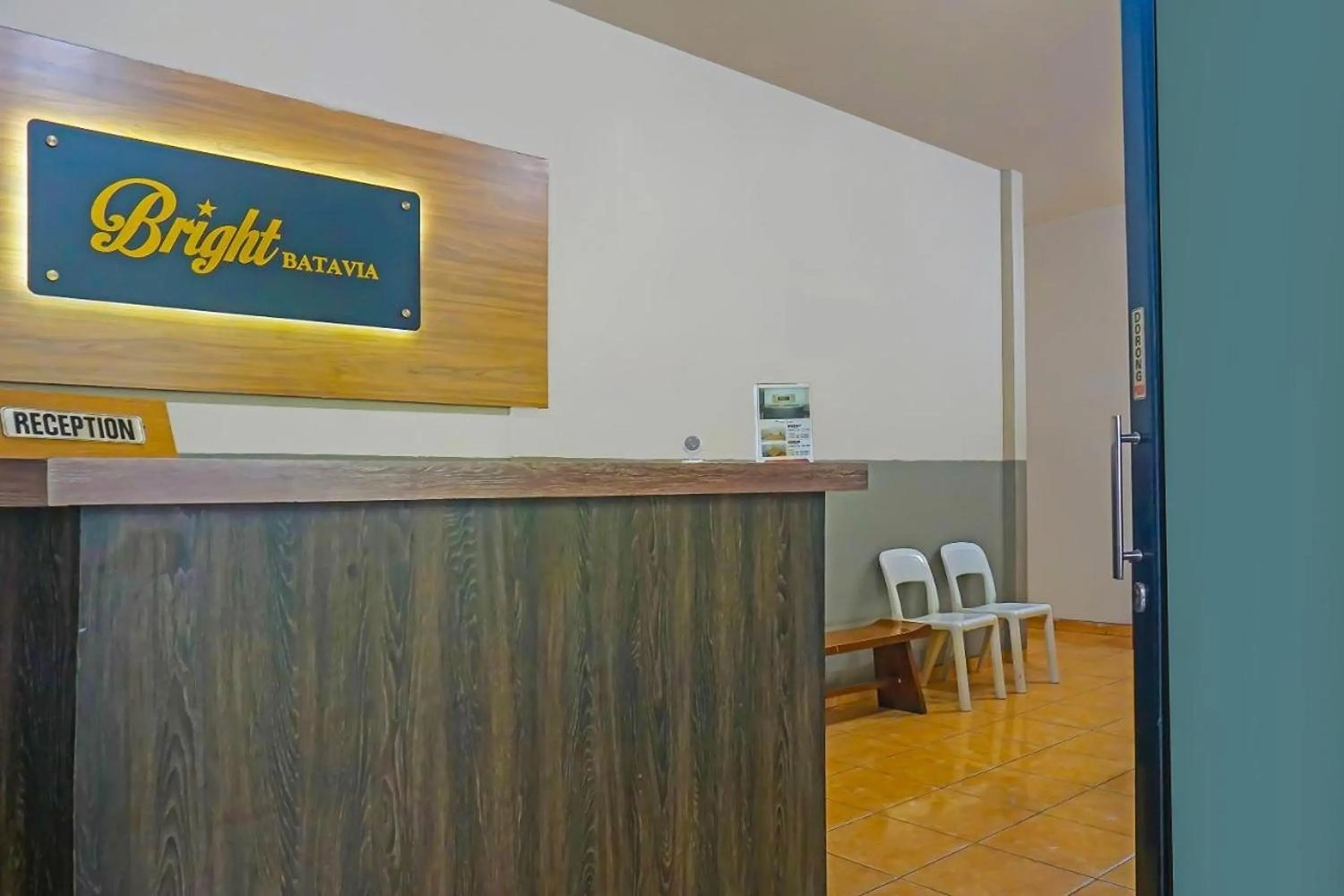 Property logo or sign in Bright Batavia Kota Tua