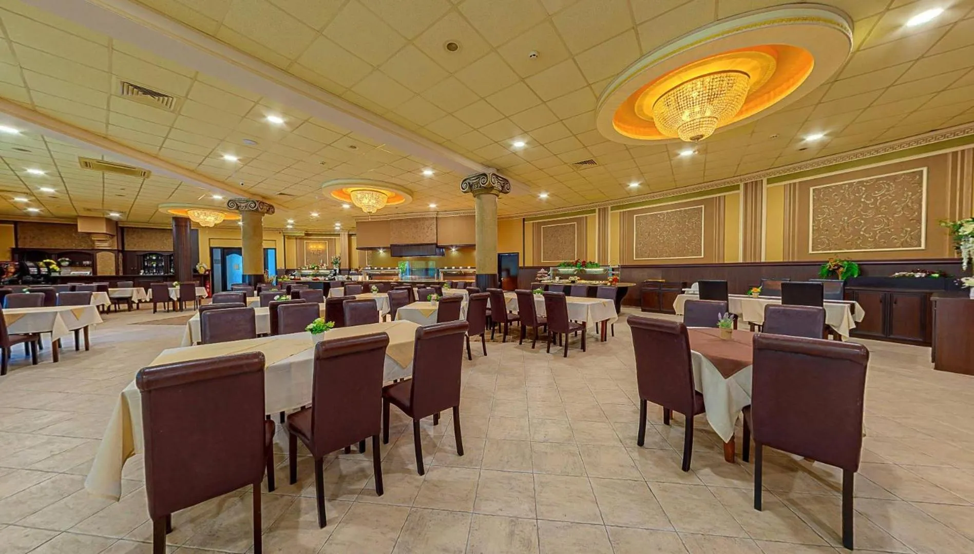 Restaurant/places to eat in Elena Hotel and Wellness - All Inclusive