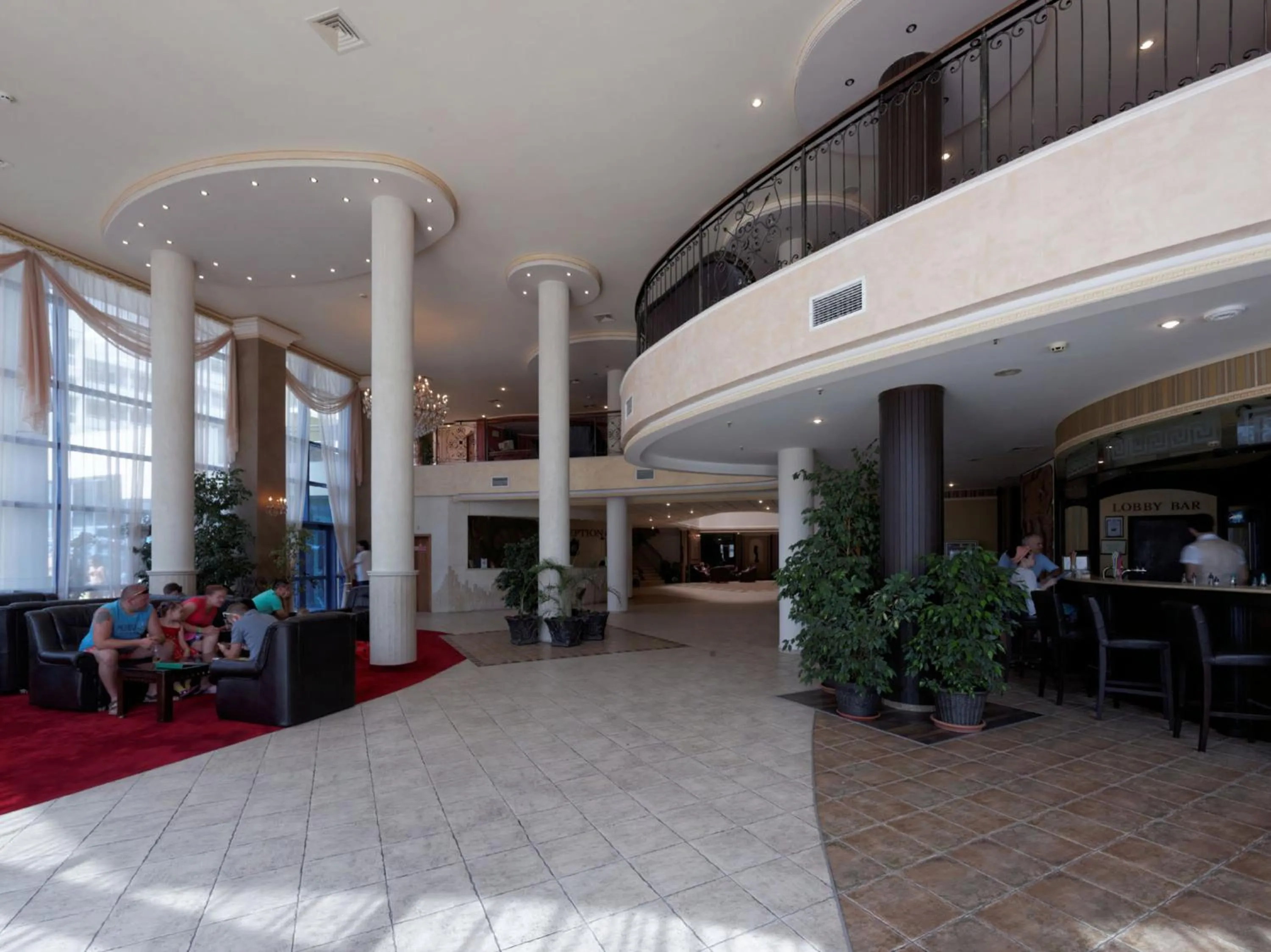 Lobby or reception in Elena Hotel and Wellness - All Inclusive