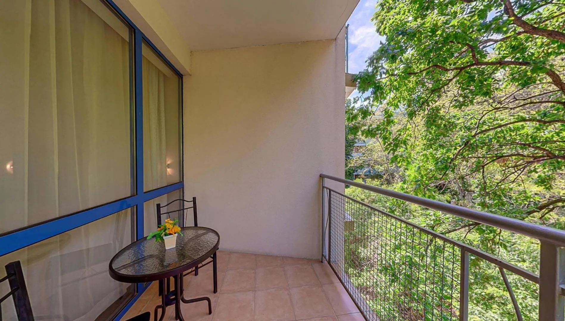 Patio in Elena Hotel and Wellness - All Inclusive