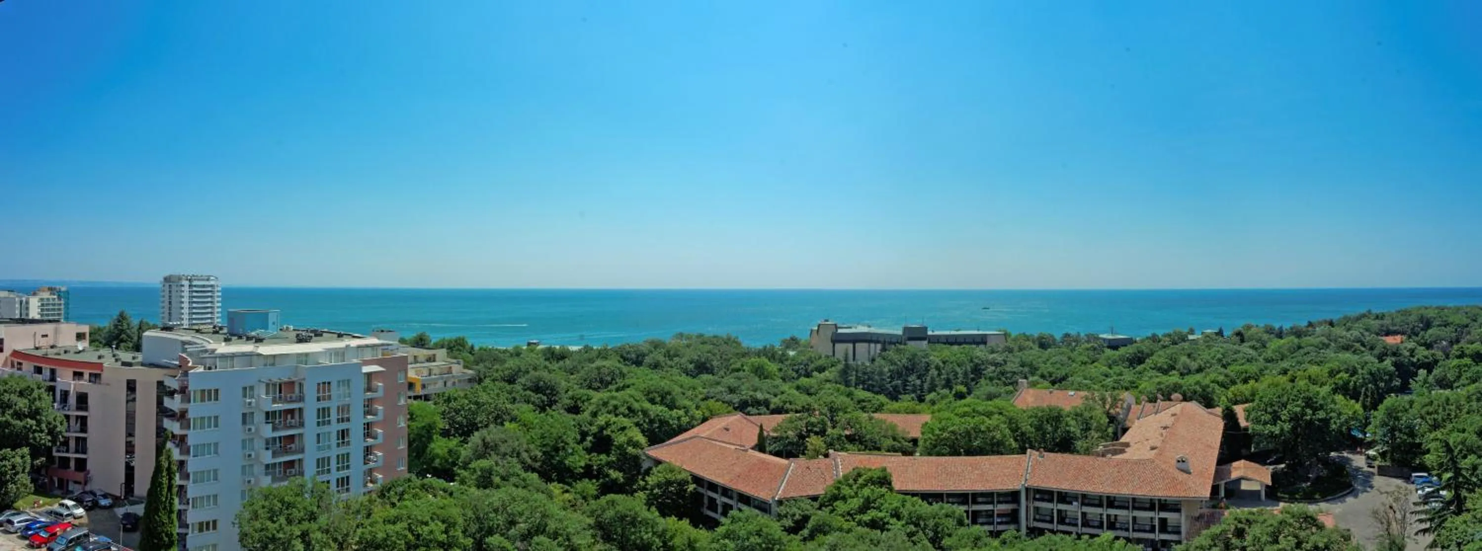 Sea view in Elena Hotel and Wellness - All Inclusive