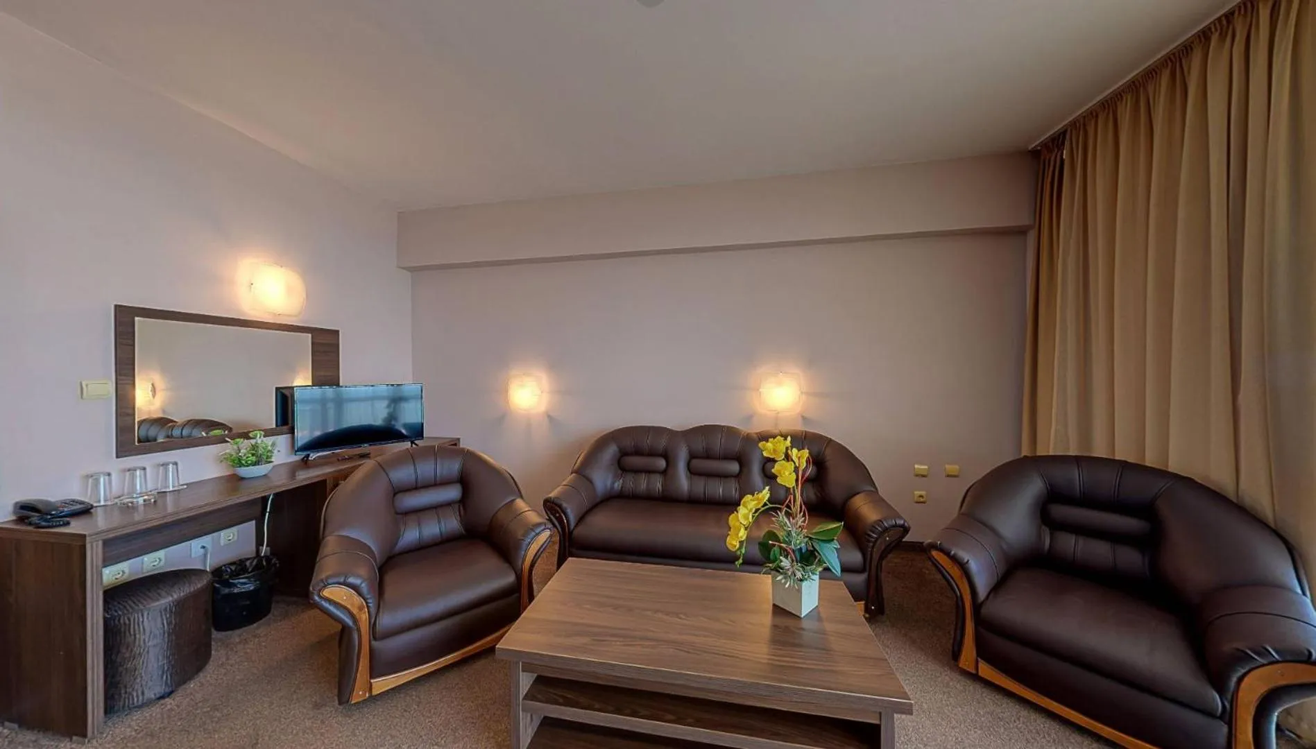 TV and multimedia in Elena Hotel and Wellness - All Inclusive