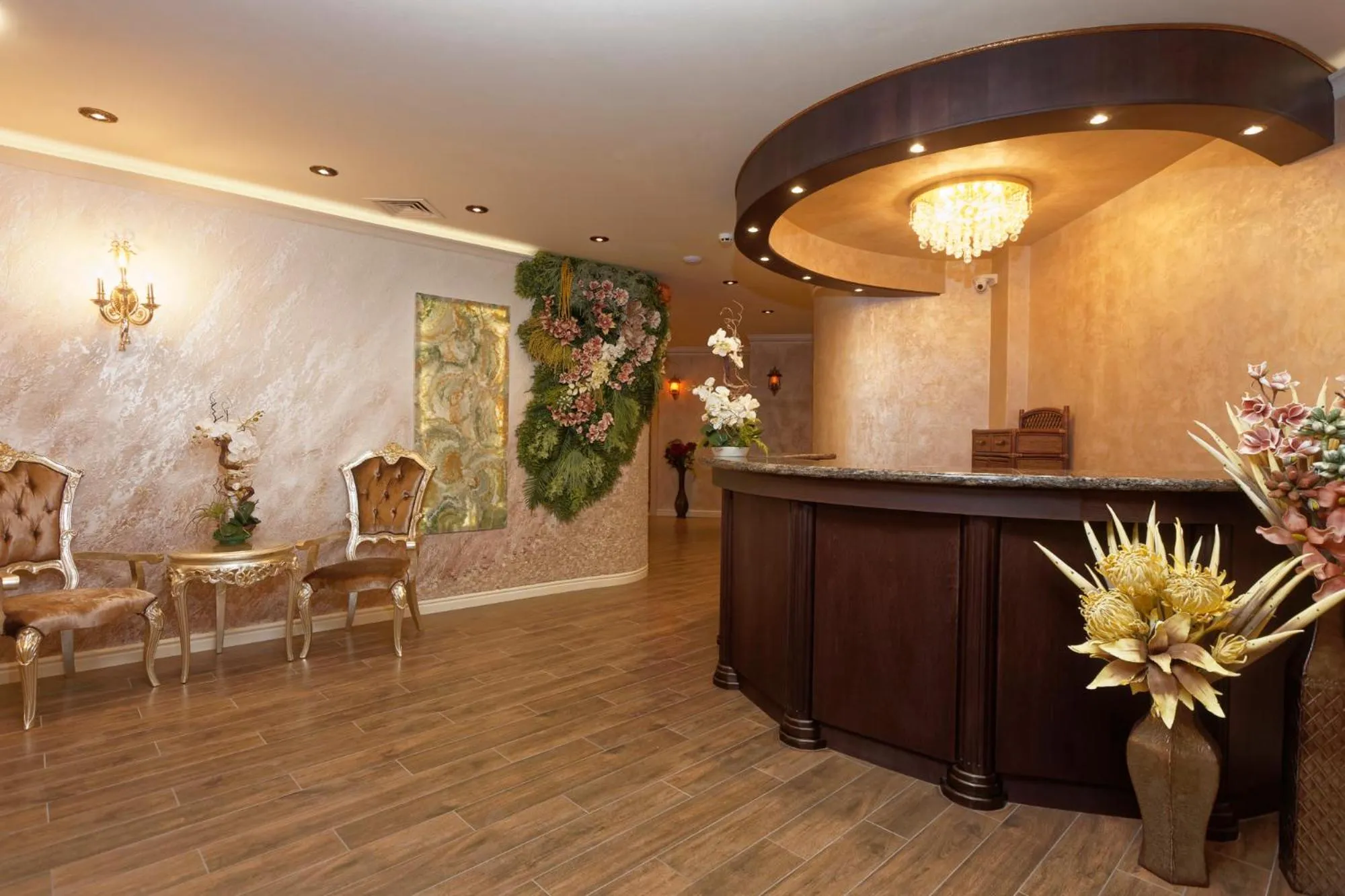 Swimming pool in Elena Hotel and Wellness - All Inclusive