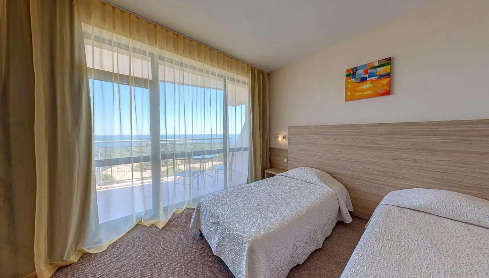 Bed in Elena Hotel and Wellness - All Inclusive