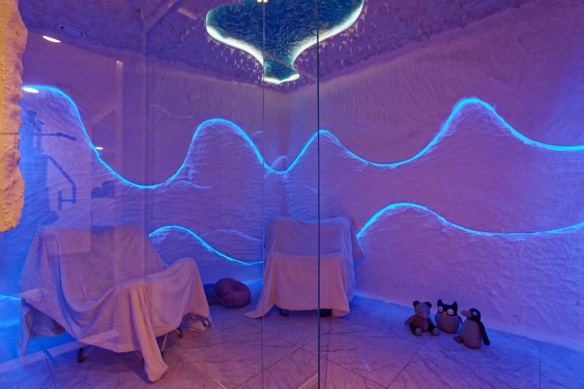 Spa and wellness centre/facilities in Elena Hotel and Wellness - All Inclusive