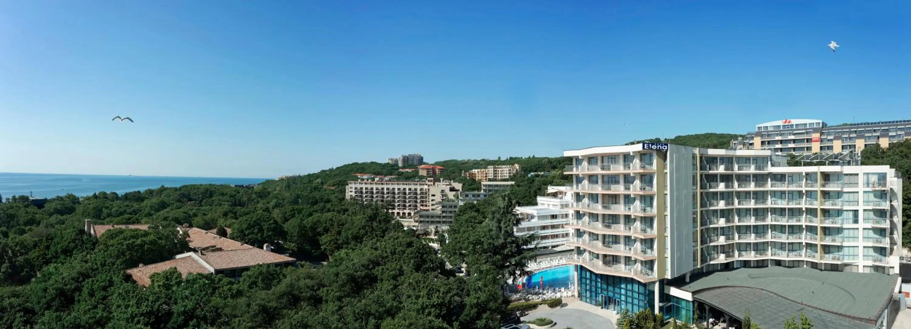 Neighbourhood in Elena Hotel and Wellness - All Inclusive