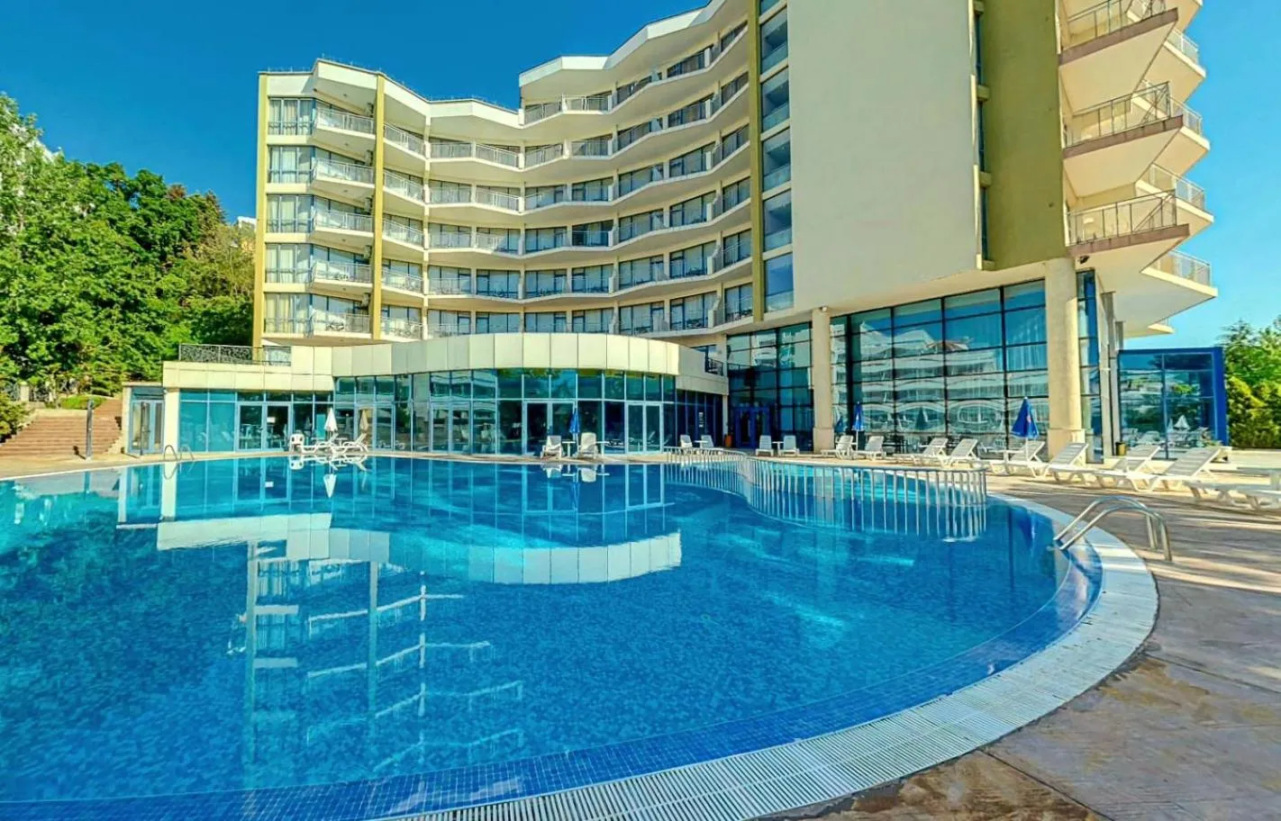 Property building in Elena Hotel and Wellness - All Inclusive