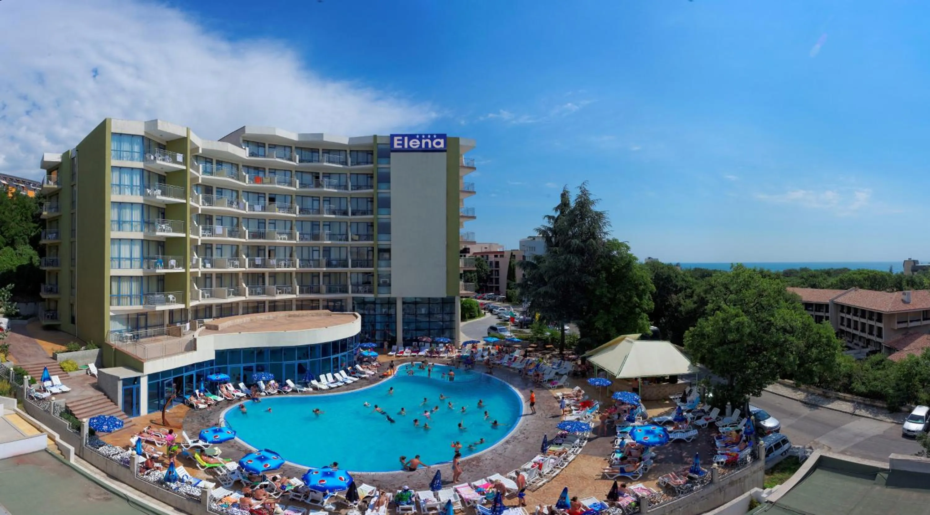 Property building in Elena Hotel and Wellness - All Inclusive