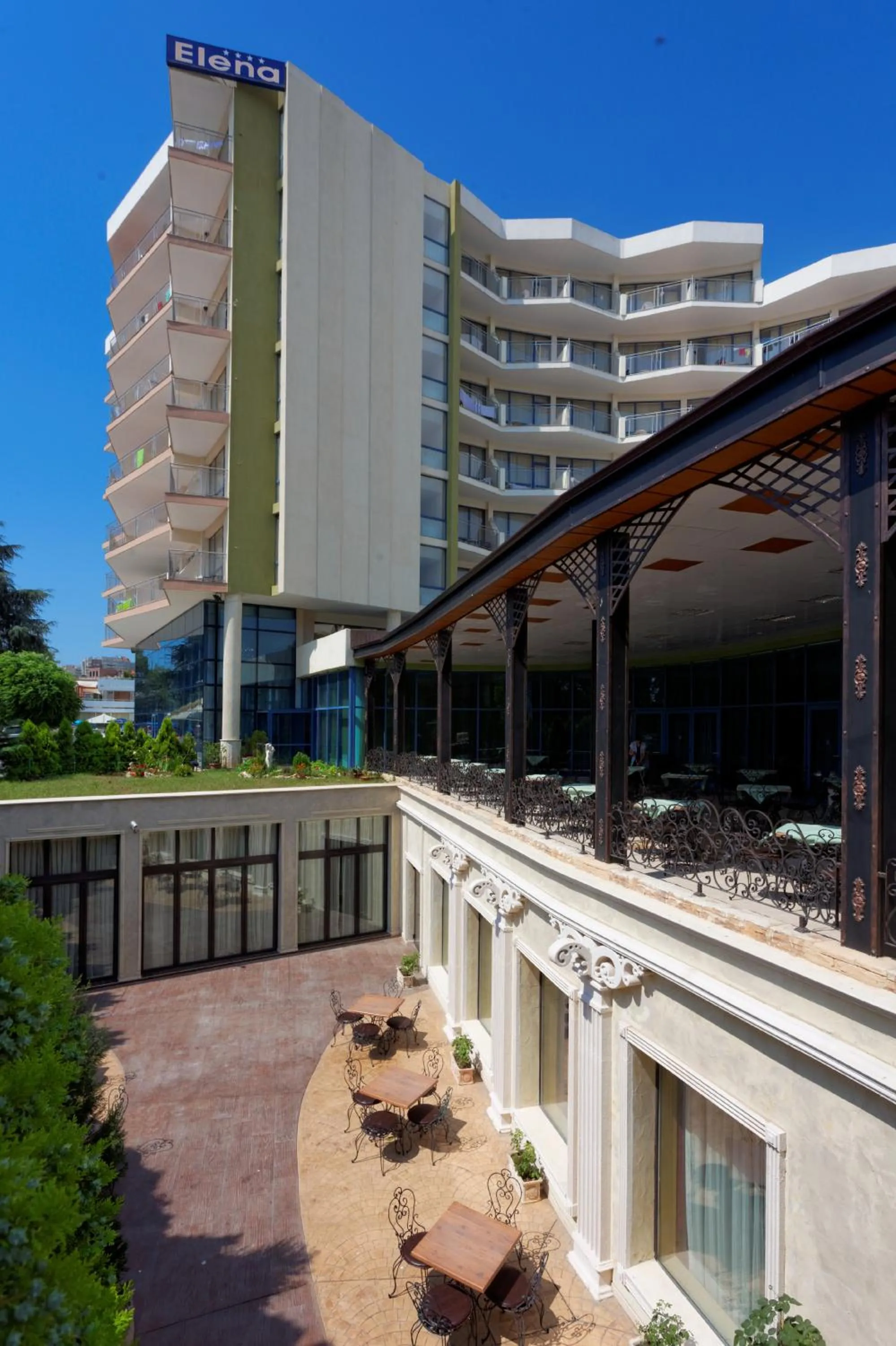 Restaurant/places to eat in Elena Hotel and Wellness - All Inclusive