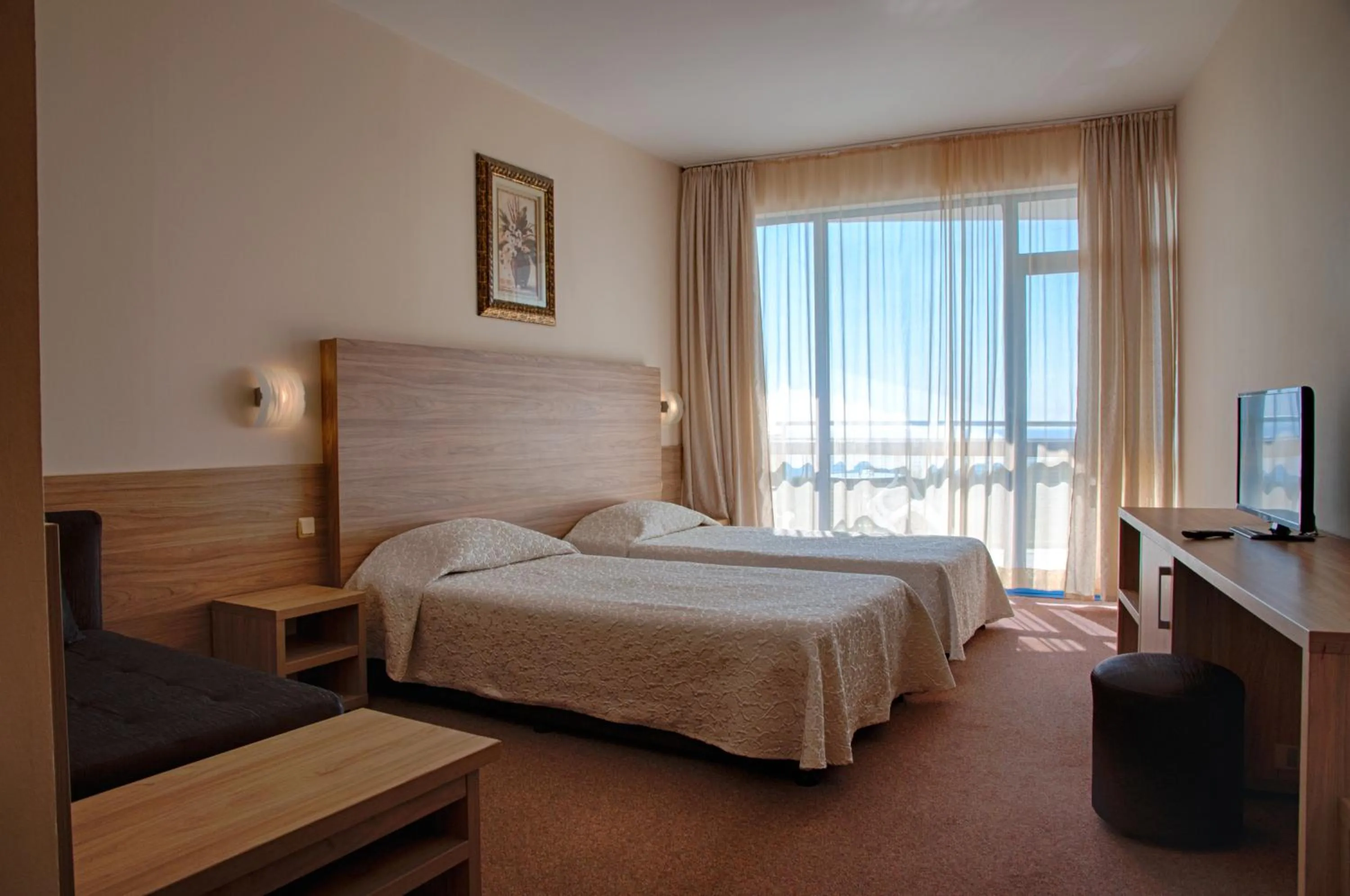 Photo of the whole room, Bed in Elena Hotel and Wellness - All Inclusive