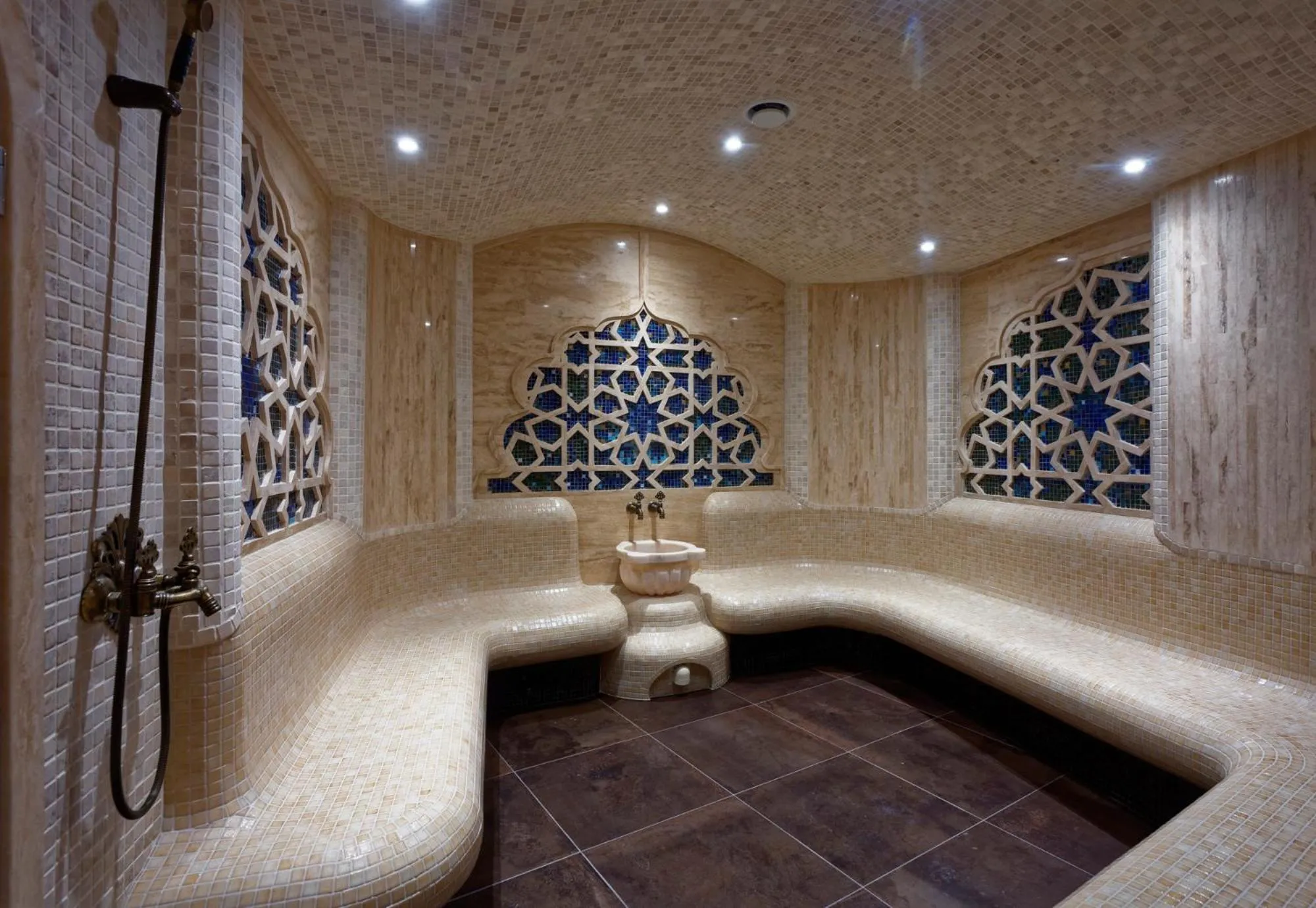 Steam room in Elena Hotel and Wellness - All Inclusive