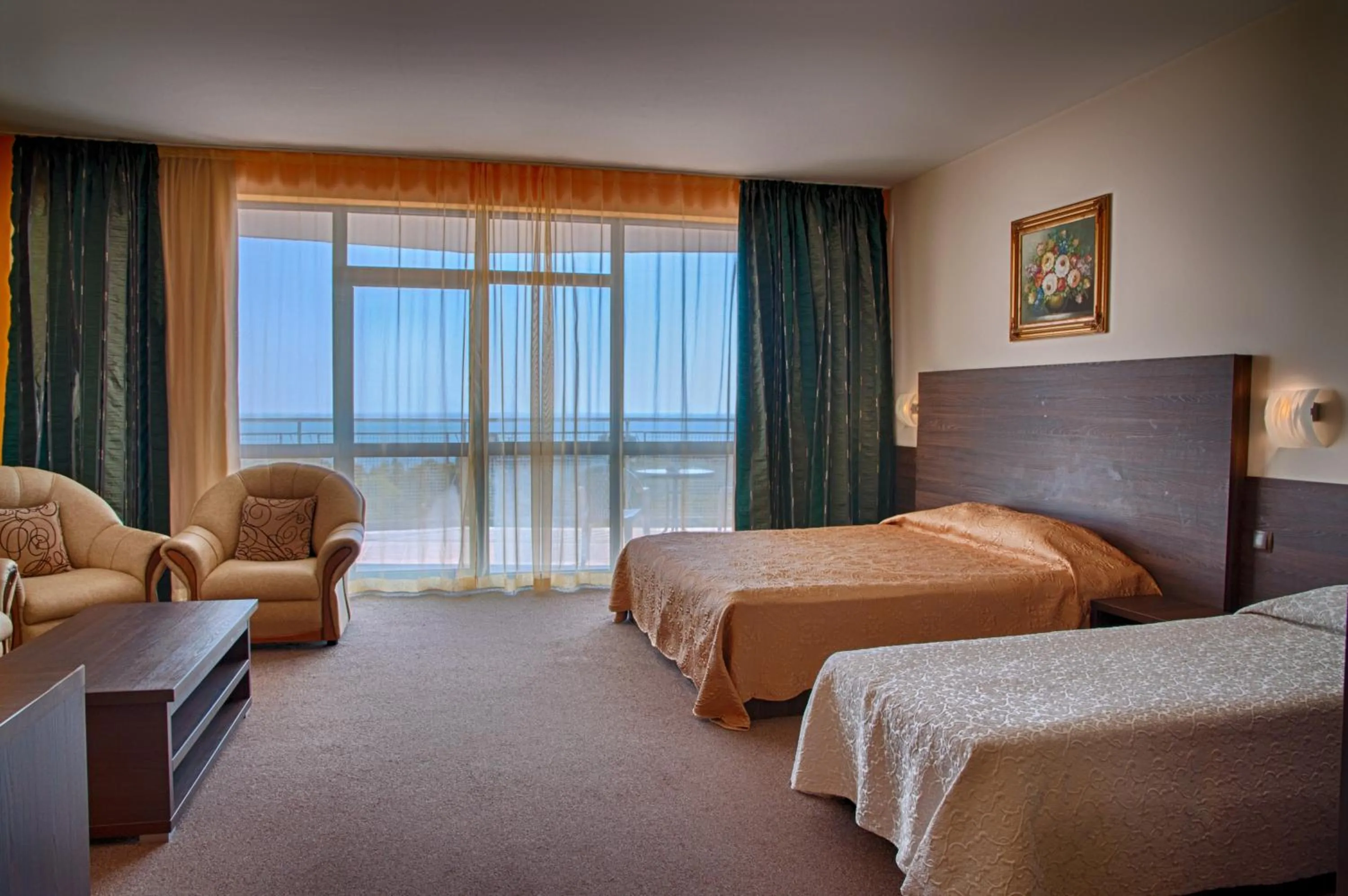 Bed in Elena Hotel and Wellness - All Inclusive