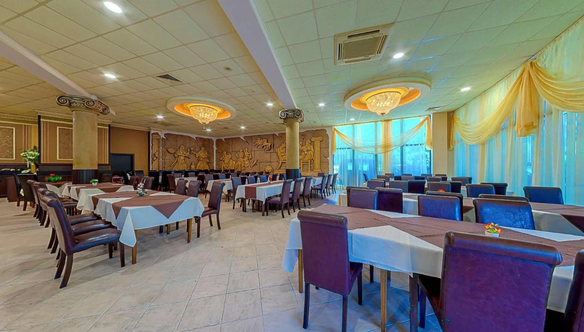 Restaurant/places to eat in Elena Hotel and Wellness - All Inclusive