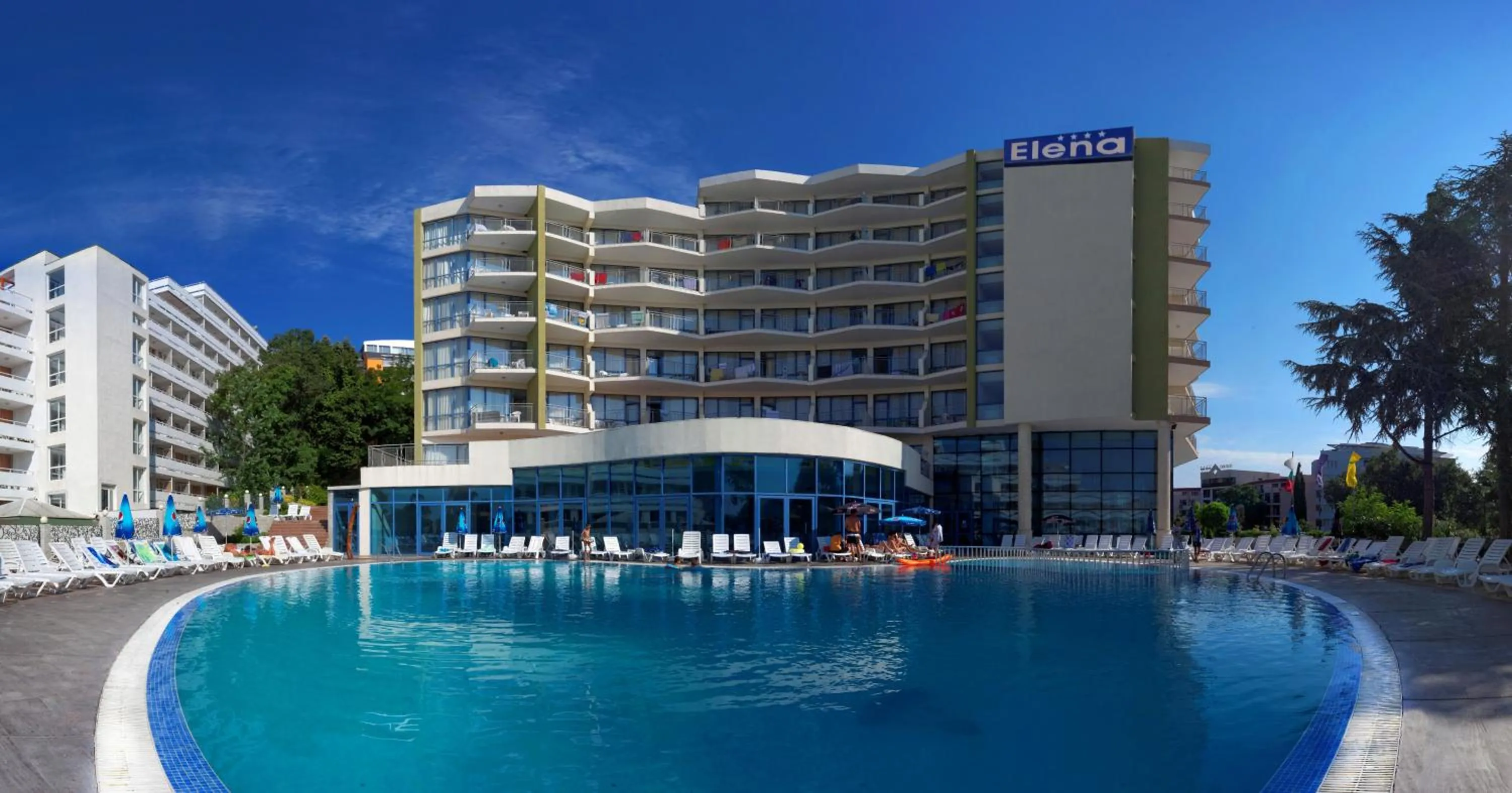 Facade/entrance in Elena Hotel and Wellness - All Inclusive