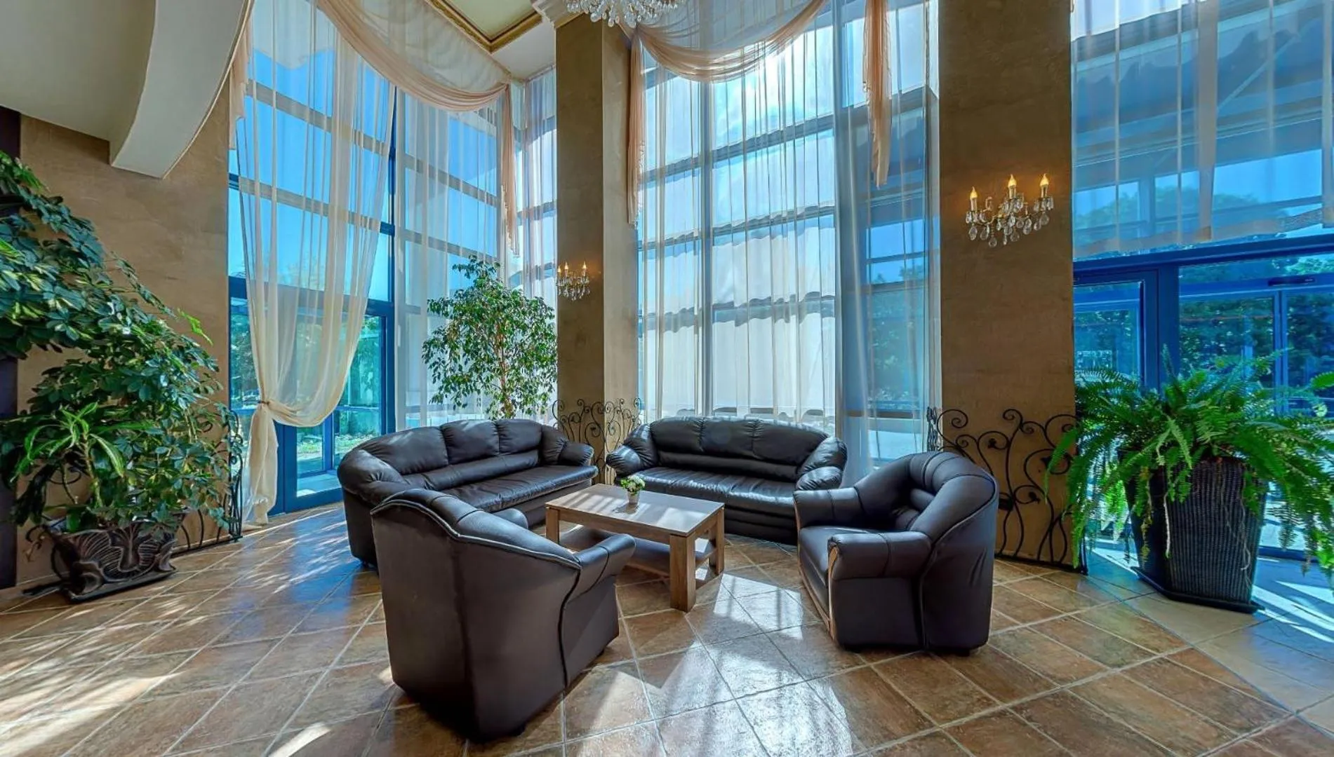 Living room in Elena Hotel and Wellness - All Inclusive