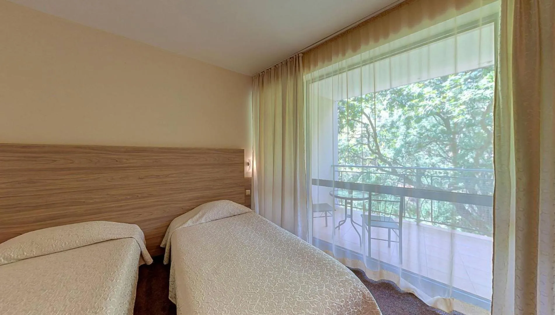 Bed in Elena Hotel and Wellness - All Inclusive