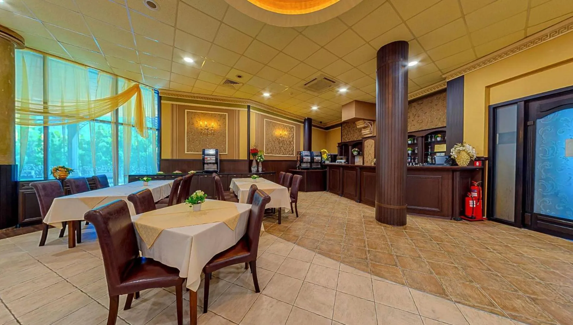 Restaurant/places to eat in Elena Hotel and Wellness - All Inclusive