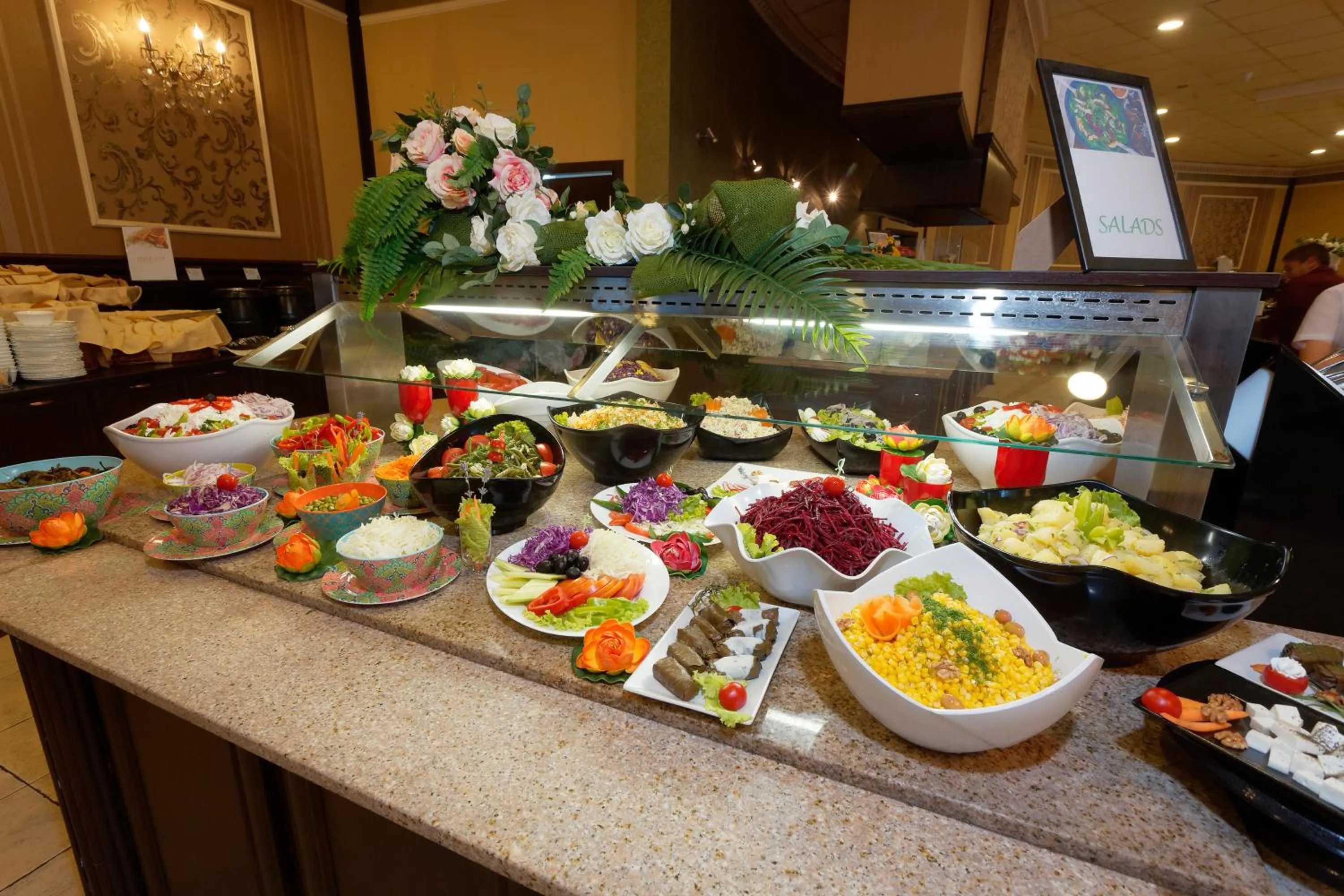 Breakfast in Elena Hotel and Wellness - All Inclusive