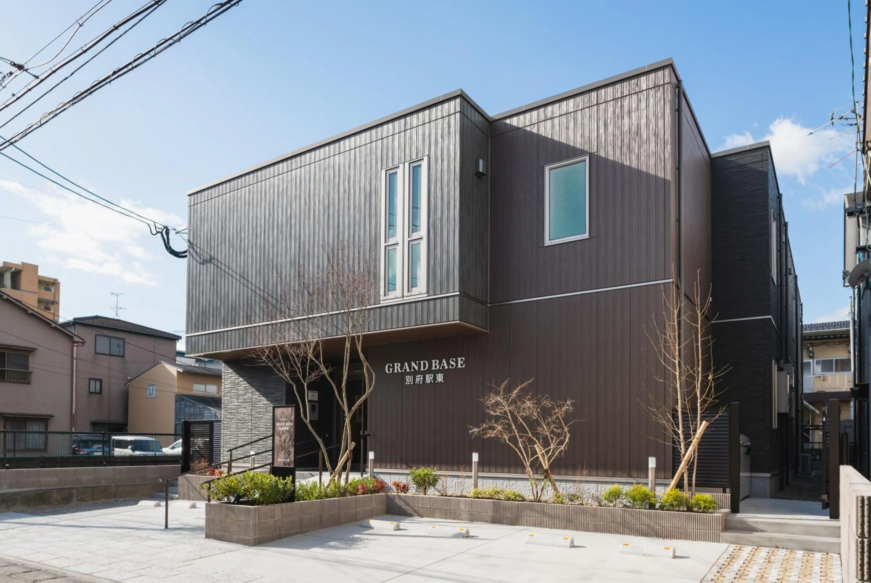 Property building in GRAND BASE Beppu Ekihigashi