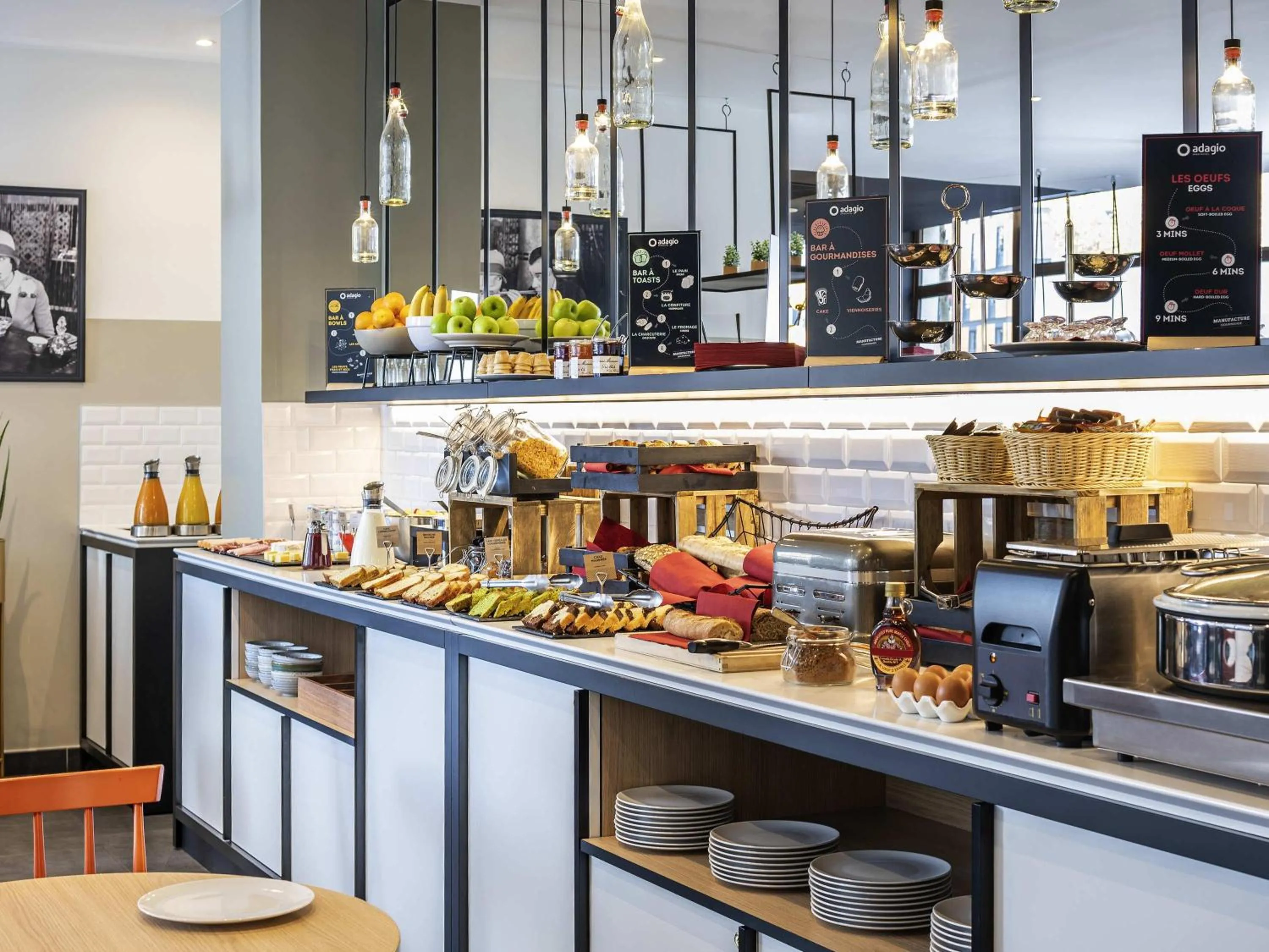 Property building in Aparthotel Adagio Paris Montrouge