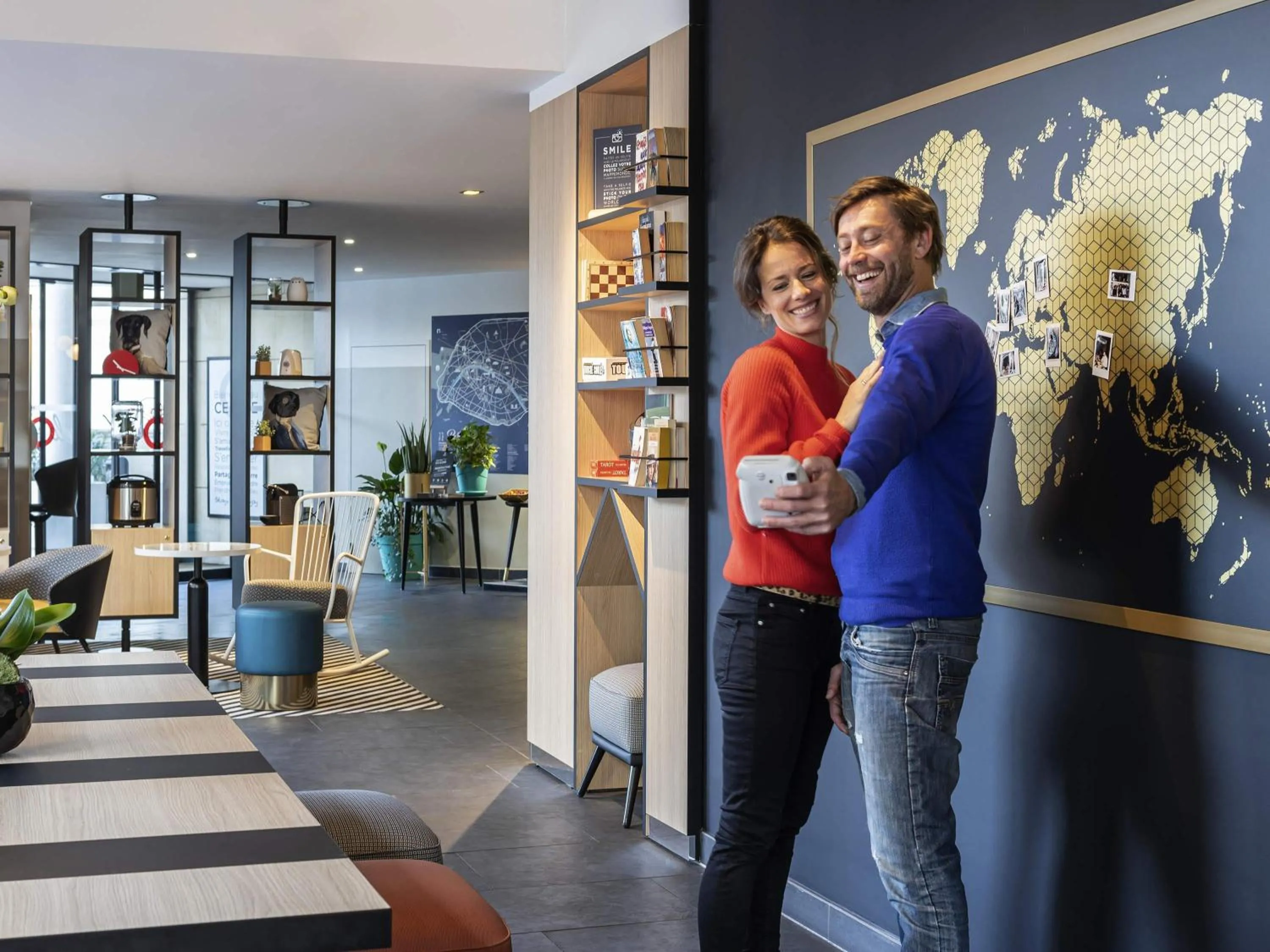 Property building in Aparthotel Adagio Paris Montrouge