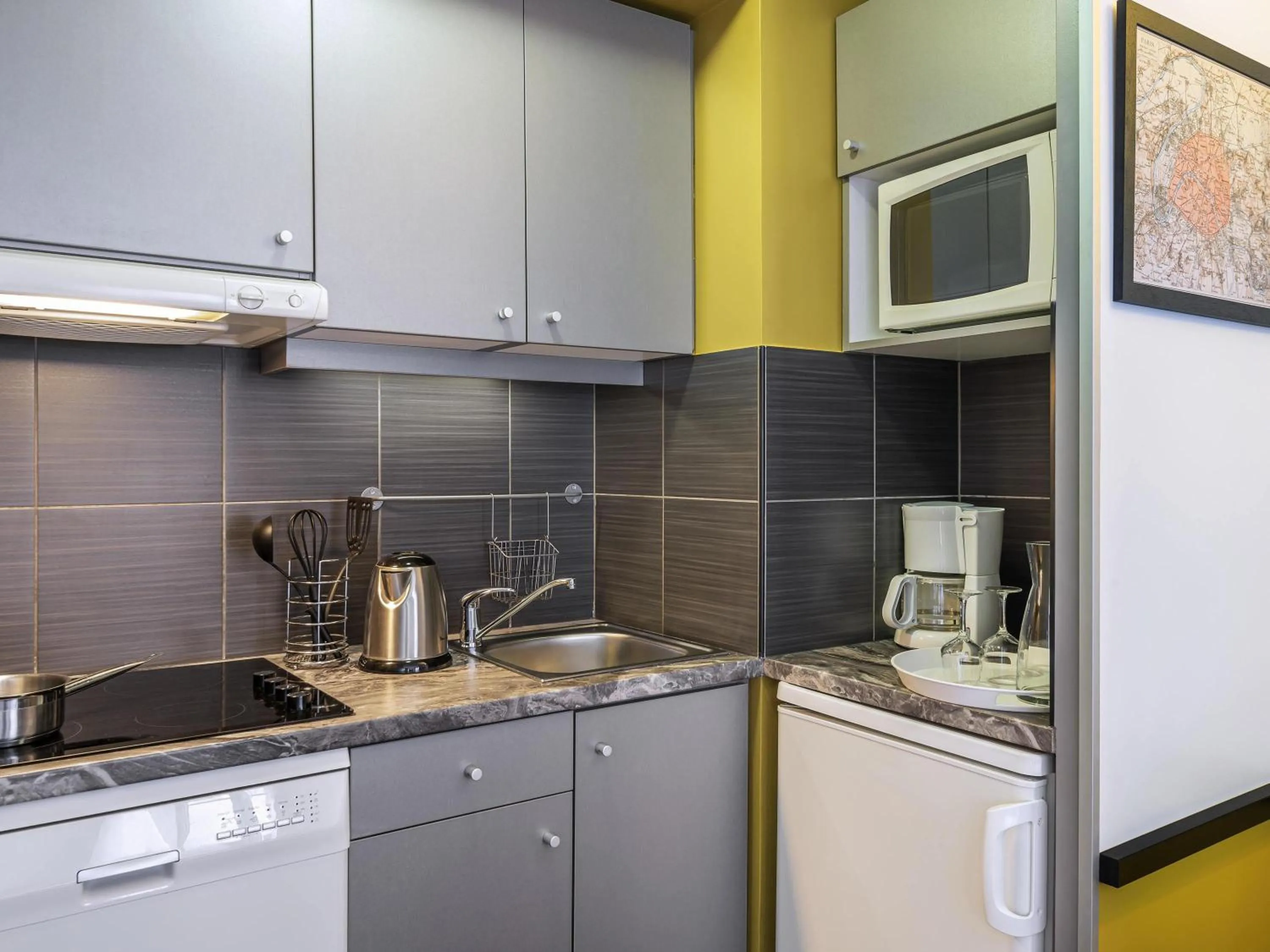 Bedroom in Aparthotel Adagio Paris Montrouge