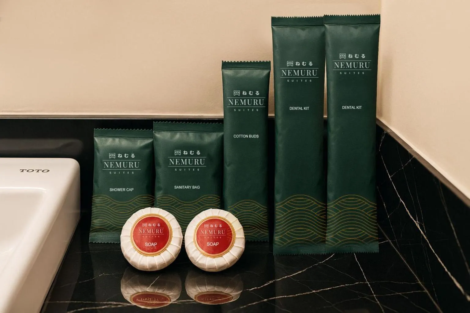 Bathroom in The Bellezza Suites by Nemuru