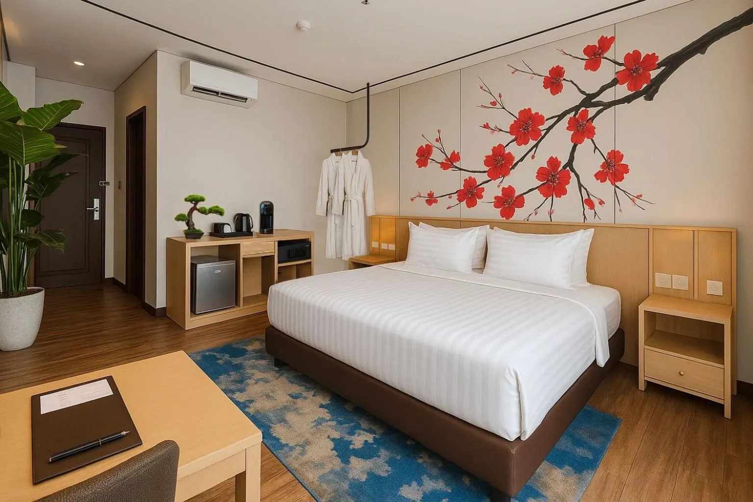 Bedroom in The Bellezza Suites by Nemuru