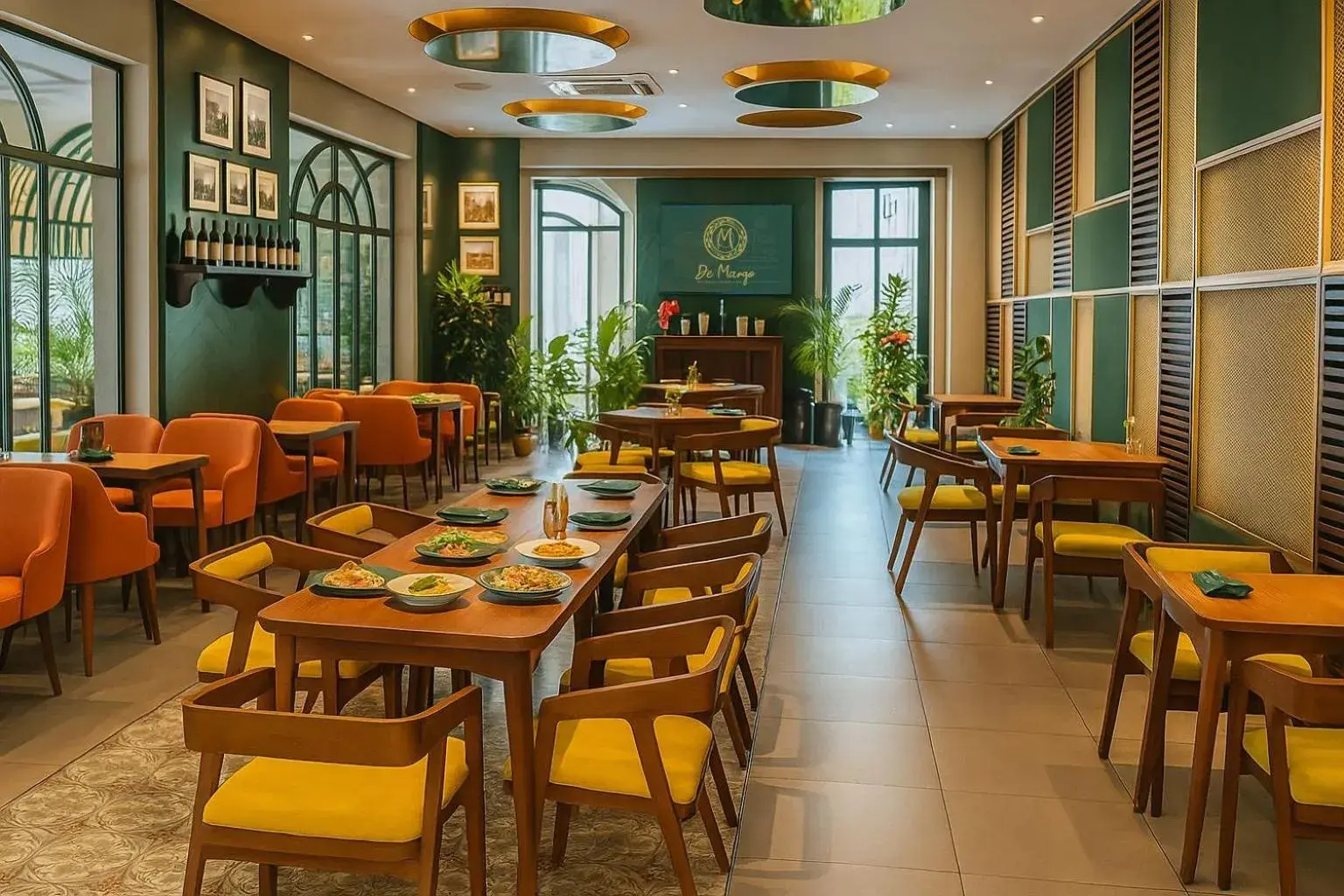 Restaurant/places to eat in The Bellezza Suites by Nemuru Restaurant/places to eat in The Bellezza Suites by Nemuru