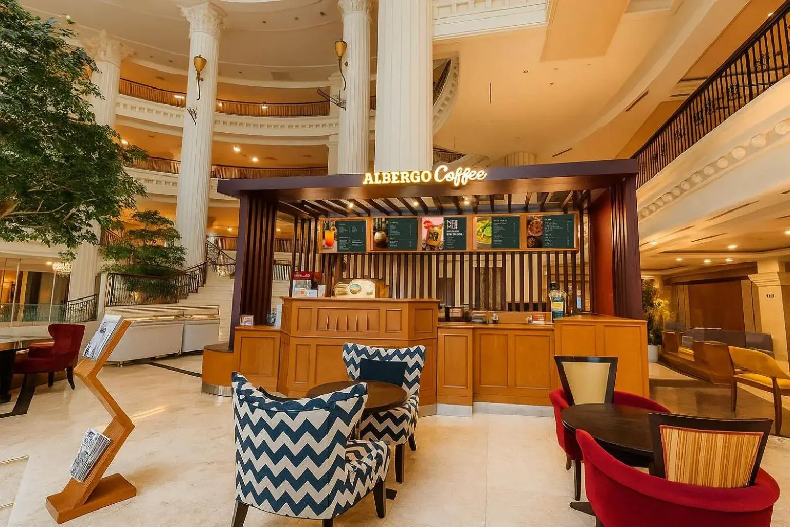 Lounge or bar in The Bellezza Suites by Nemuru Lounge or bar in The Bellezza Suites by Nemuru