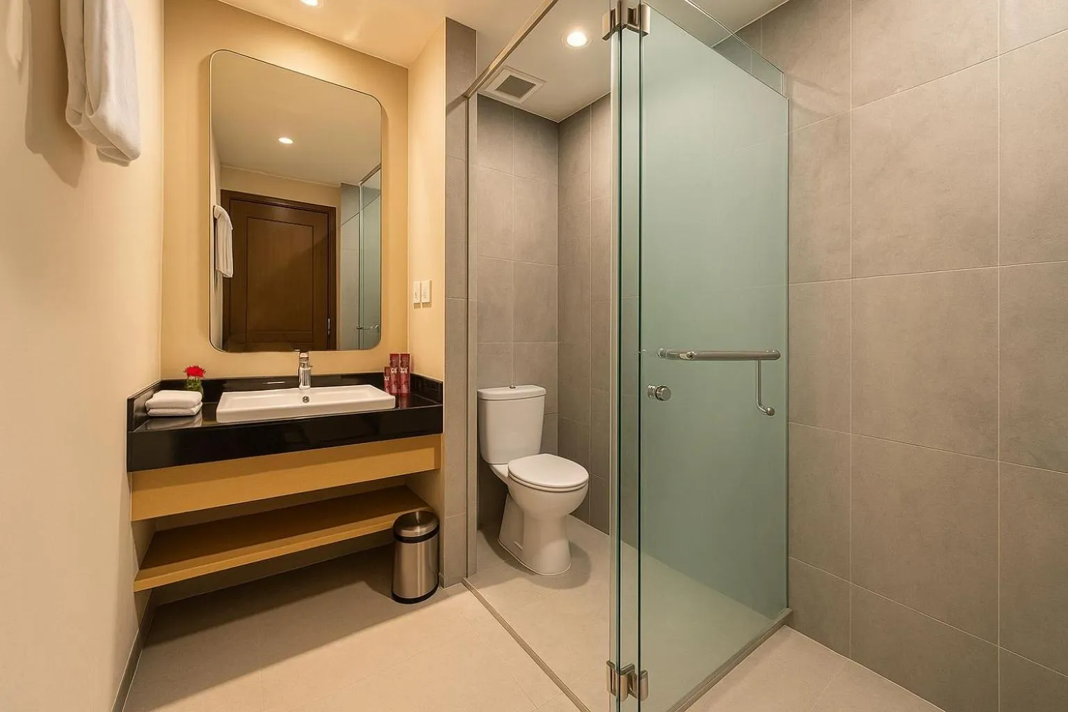 Bathroom in The Bellezza Suites by Nemuru
