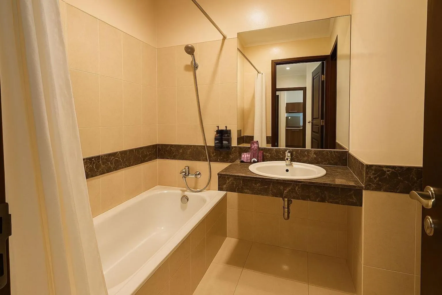 Bathroom in The Bellezza Suites by Nemuru
