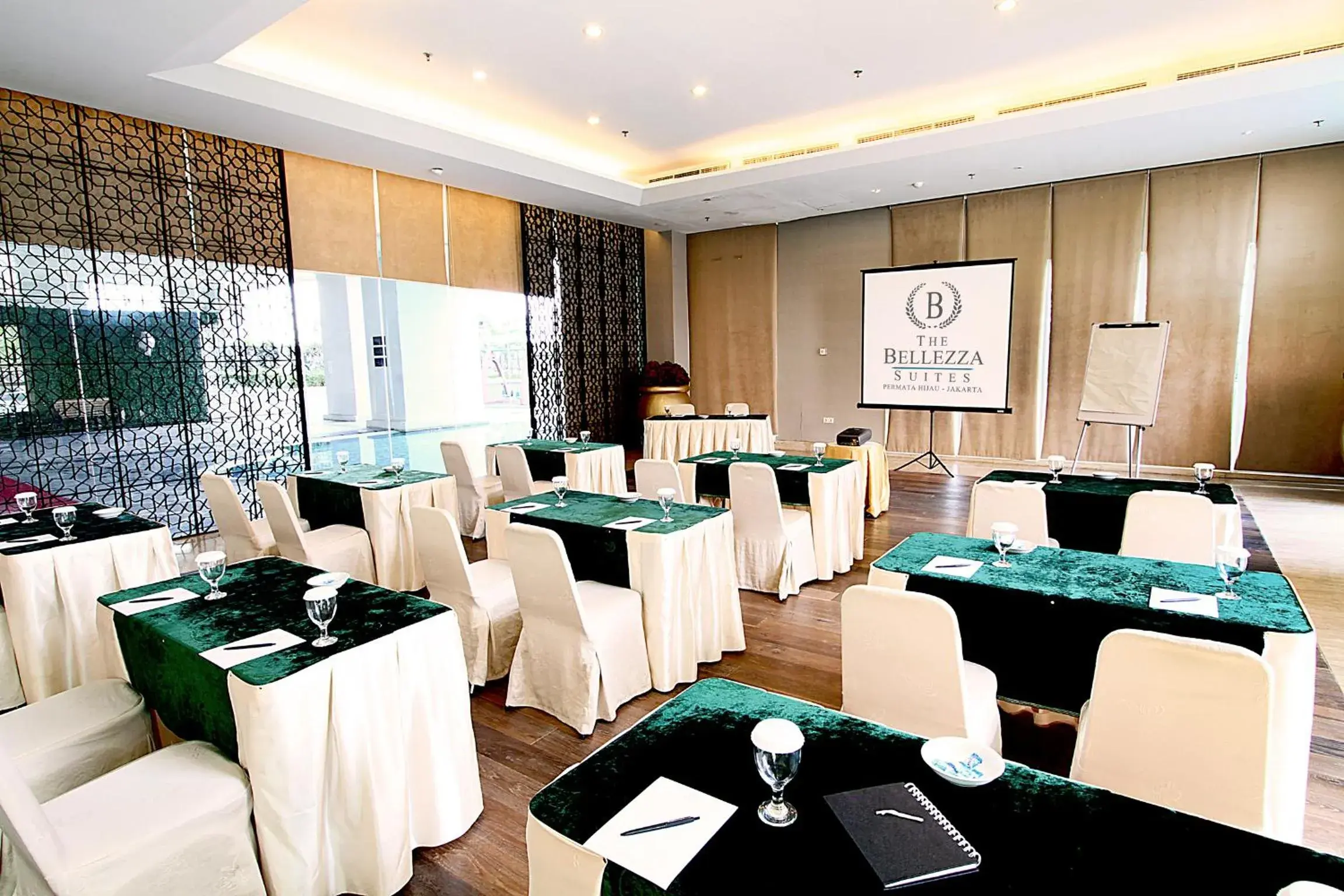 Banquet/Function facilities in The Bellezza Suites