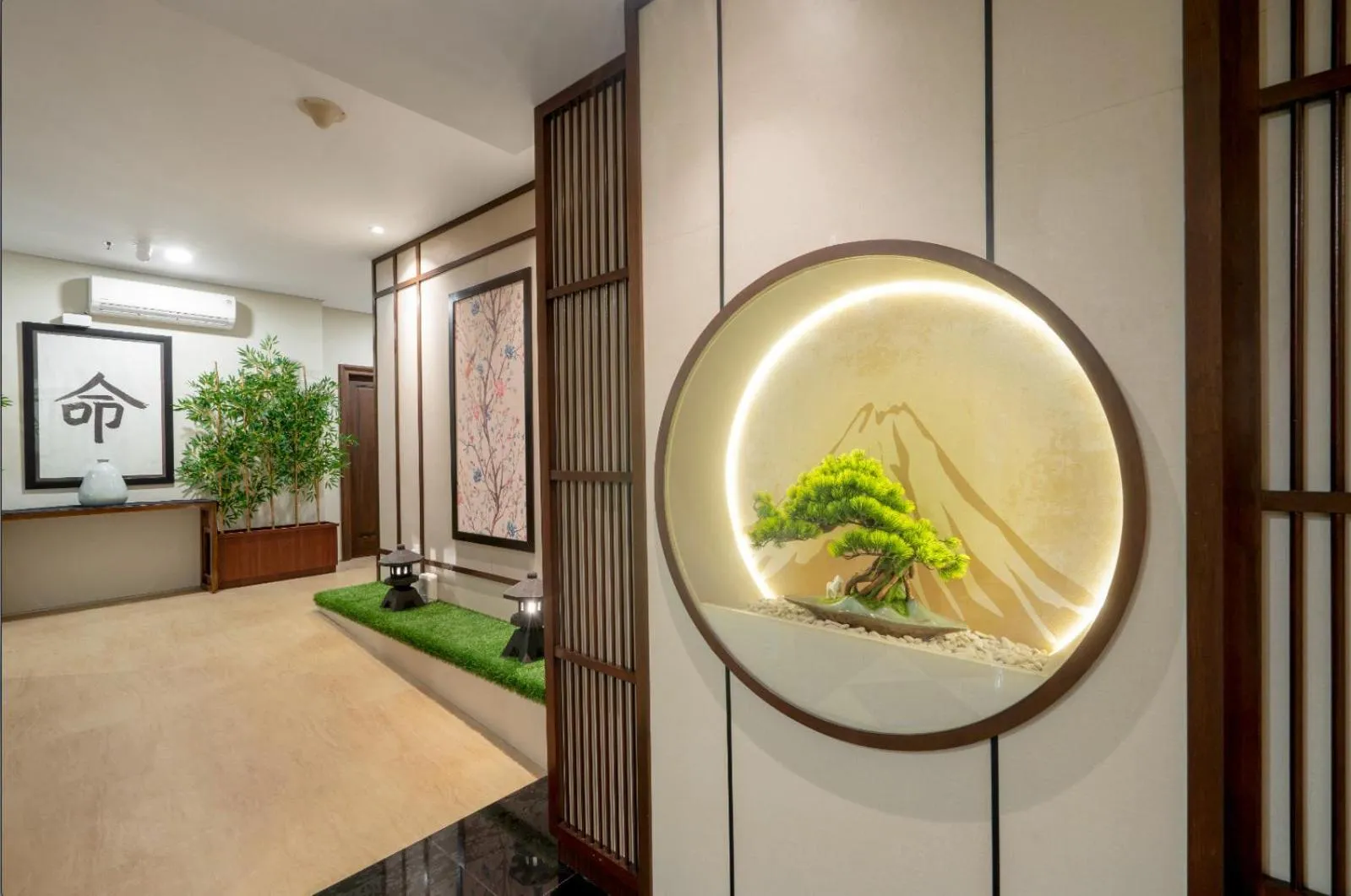 Property building in The Bellezza Suites by Nemuru