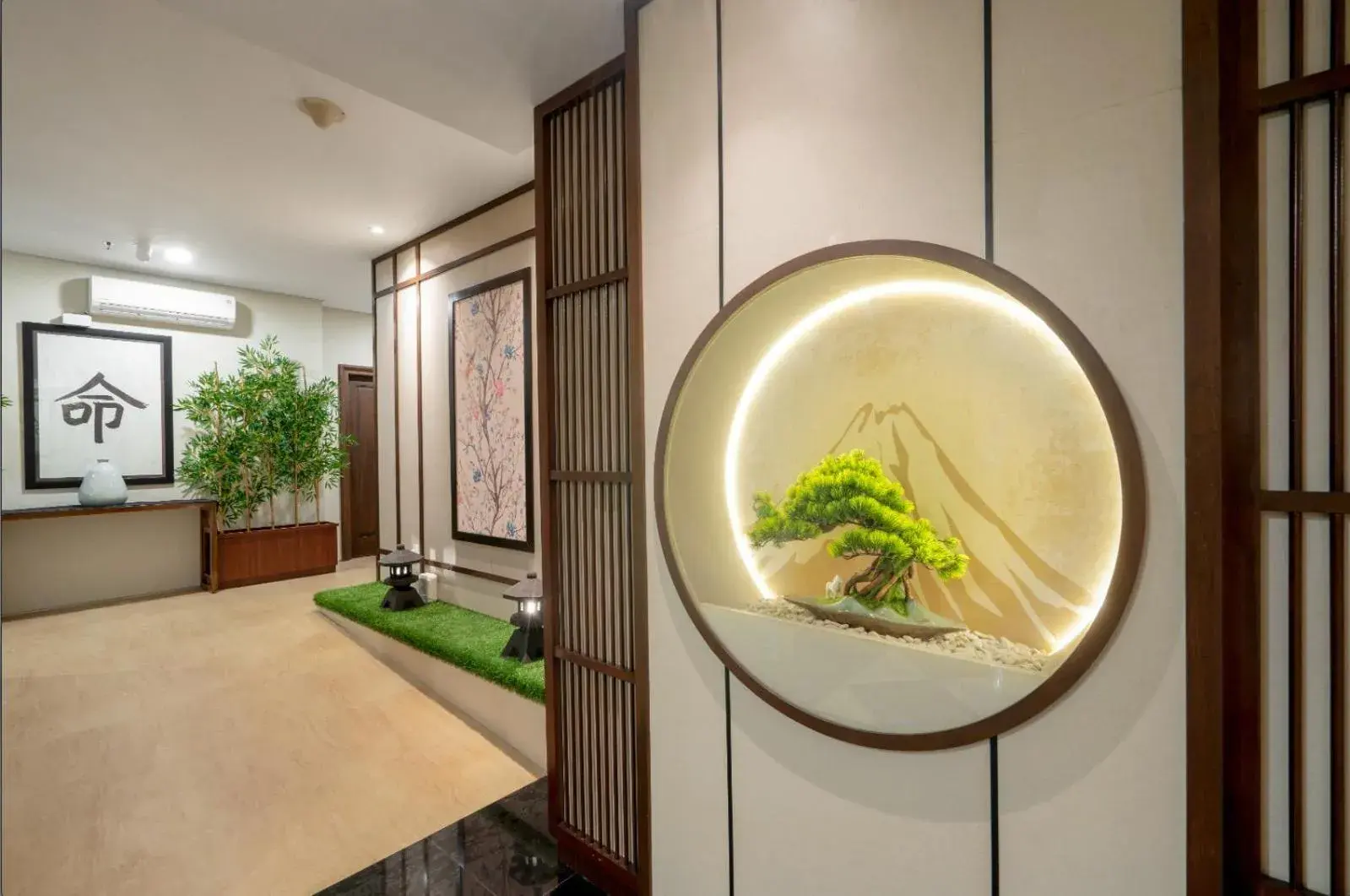 Property building in The Bellezza Suites by Nemuru Property building in The Bellezza Suites by Nemuru