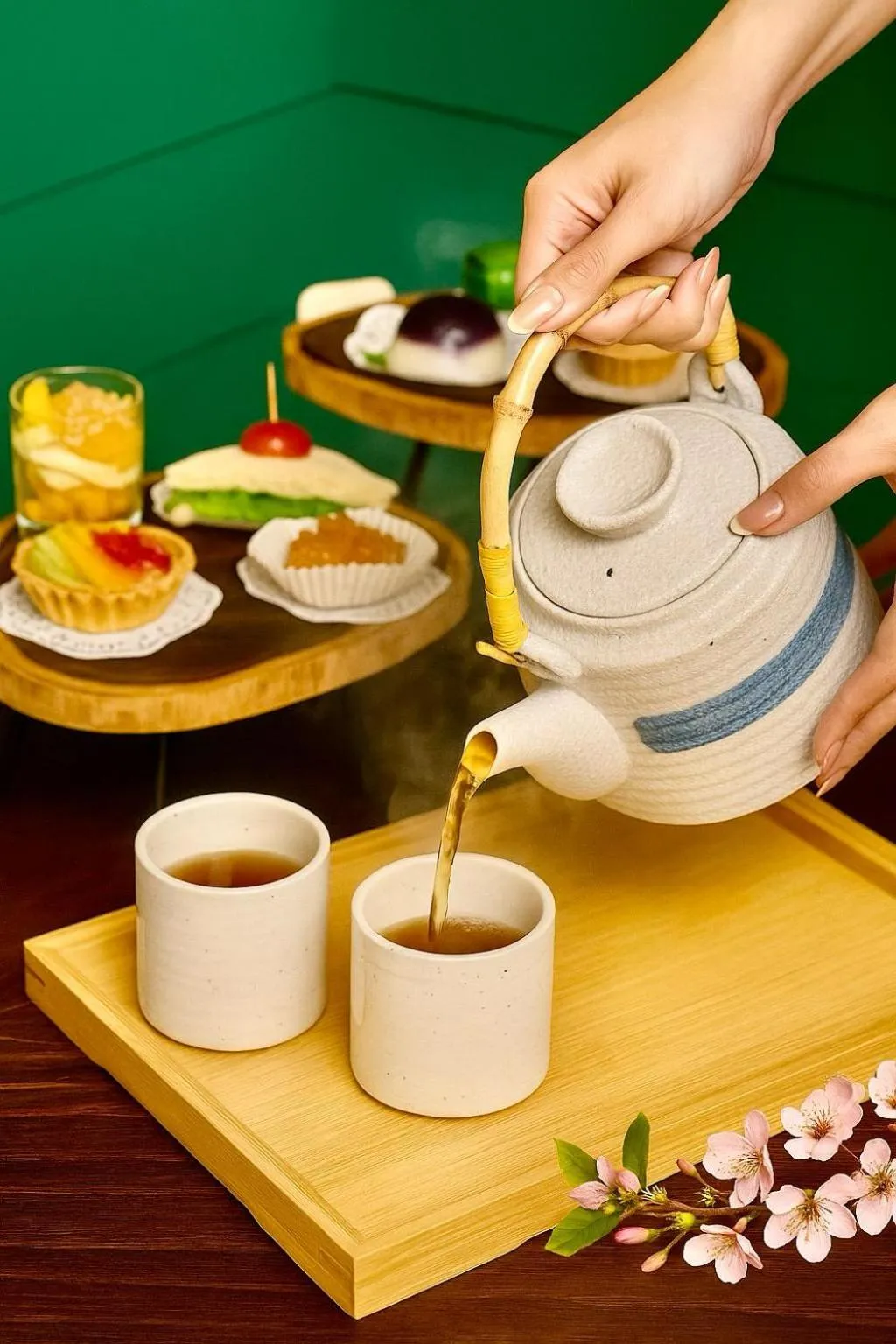 Coffee/tea facilities in The Bellezza Suites by Nemuru