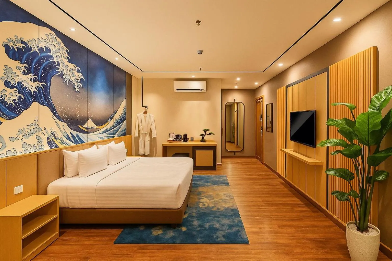 Photo of the whole room in The Bellezza Suites by Nemuru