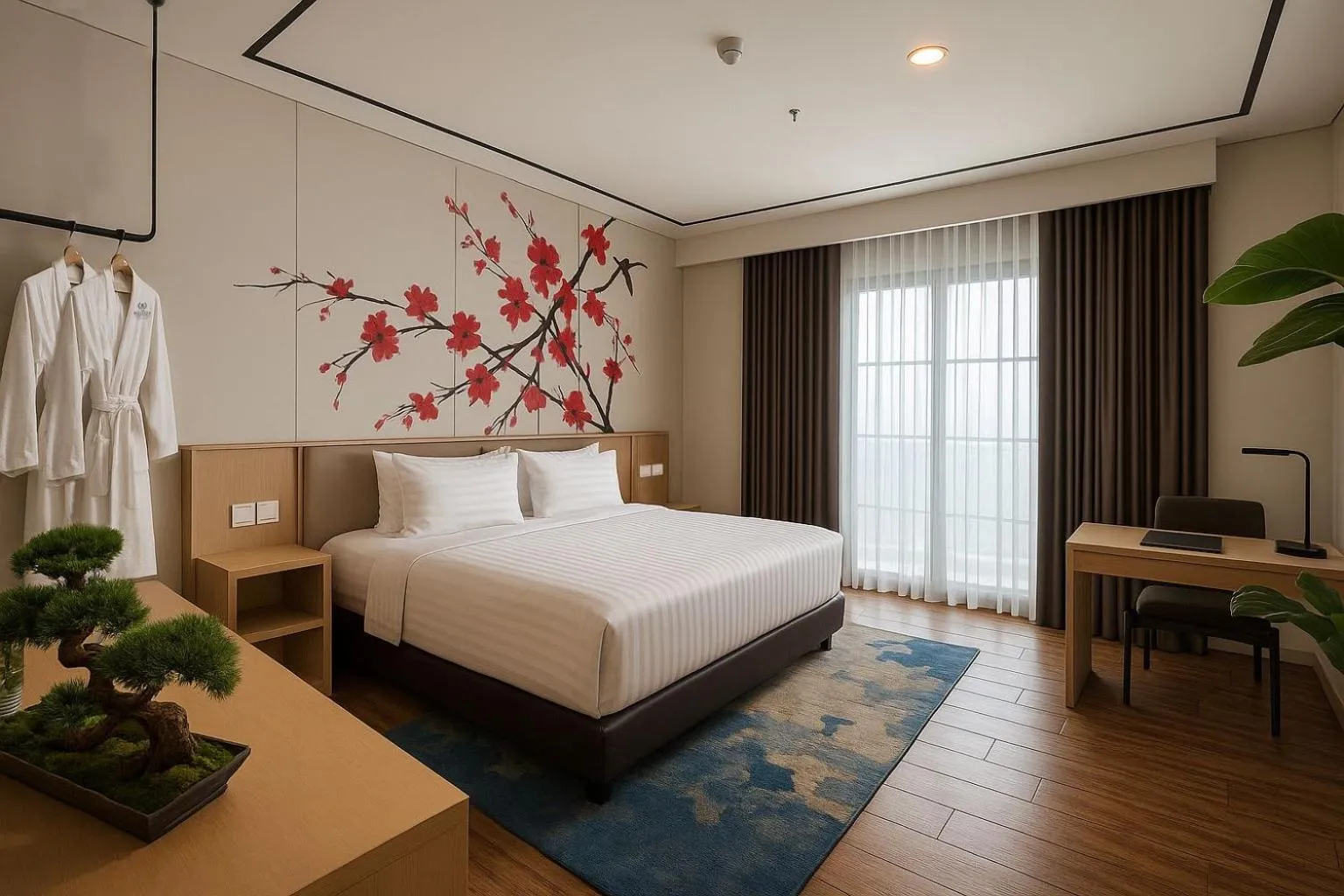 Bedroom in The Bellezza Suites by Nemuru