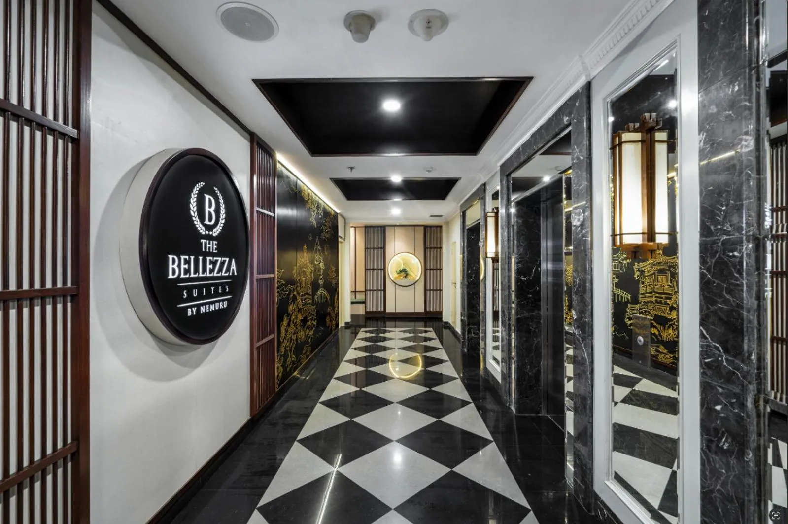 elevator in The Bellezza Suites by Nemuru